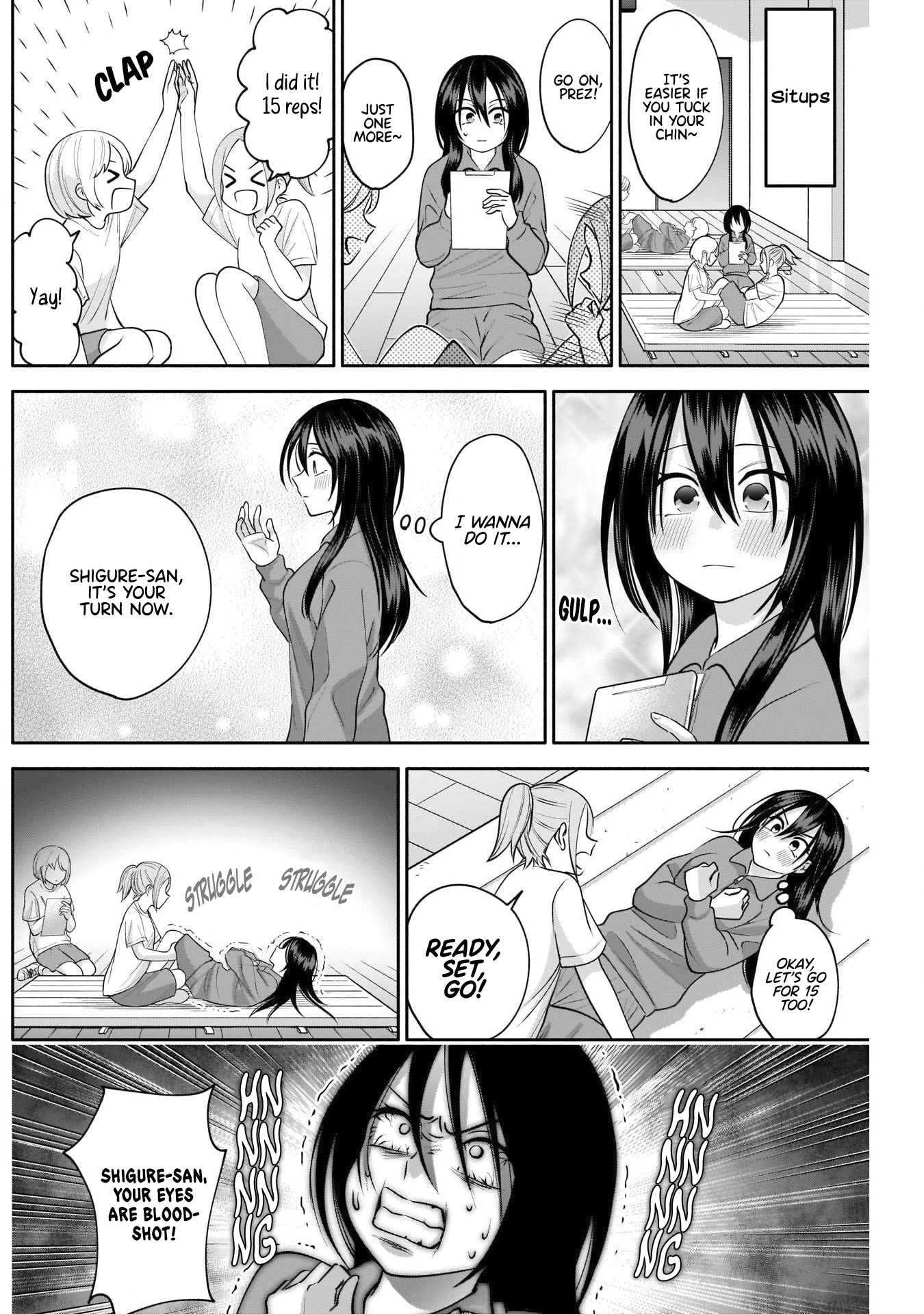 Youki ni Naritai Shigure-san Chap 11 - Next Chap 12