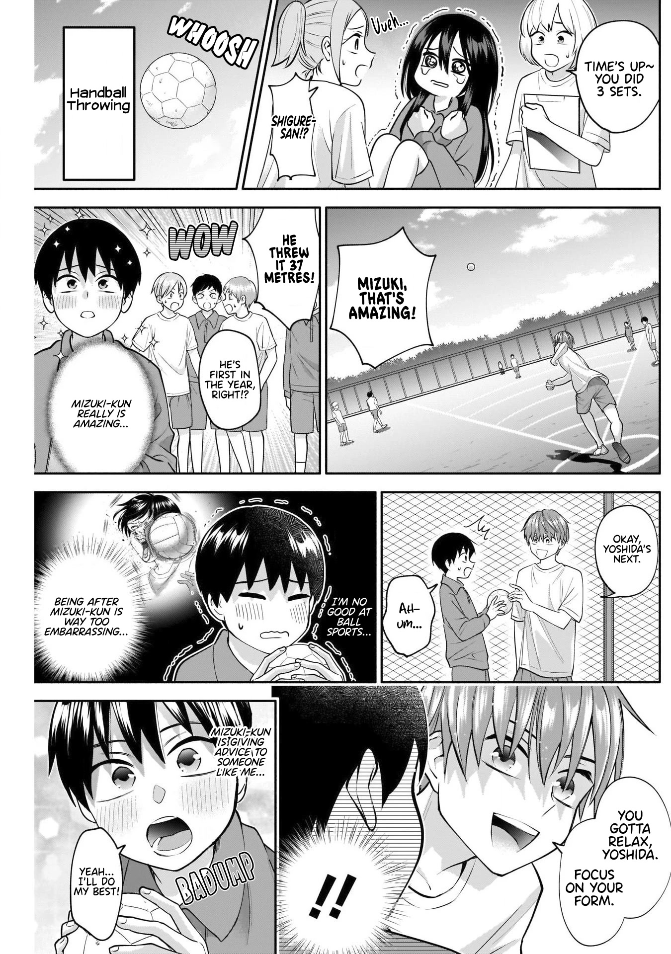 Youki ni Naritai Shigure-san Chap 11 - Next Chap 12