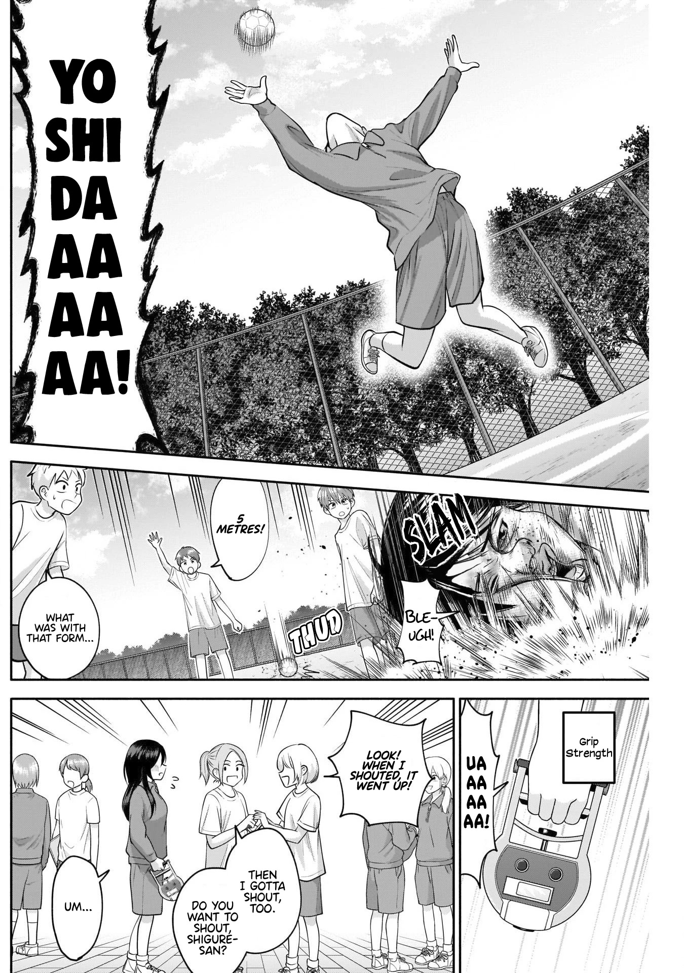 Youki ni Naritai Shigure-san Chap 11 - Next Chap 12