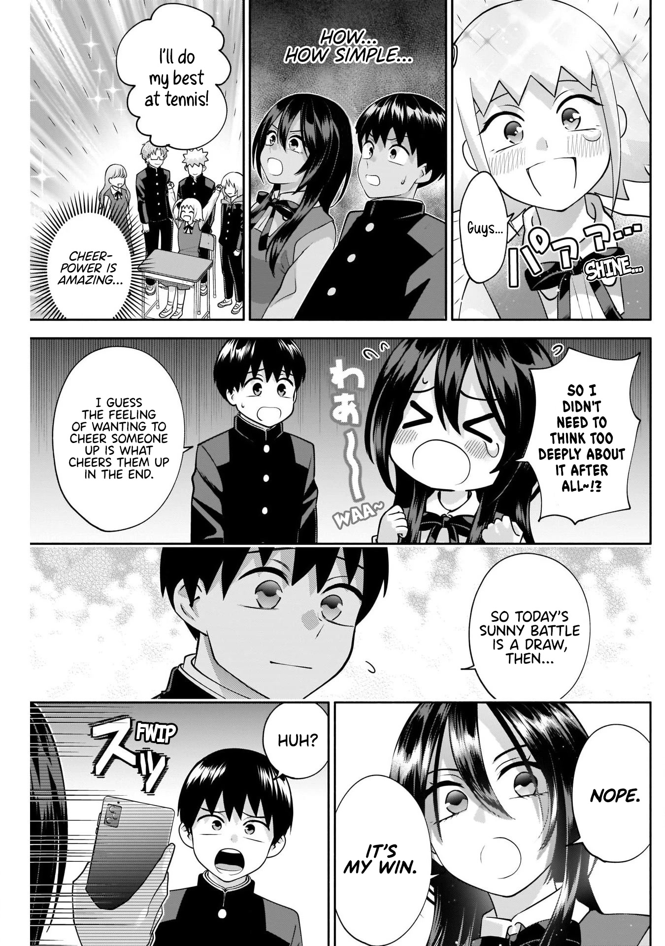 Youki ni Naritai Shigure-san Chap 12 - Next Chap 13