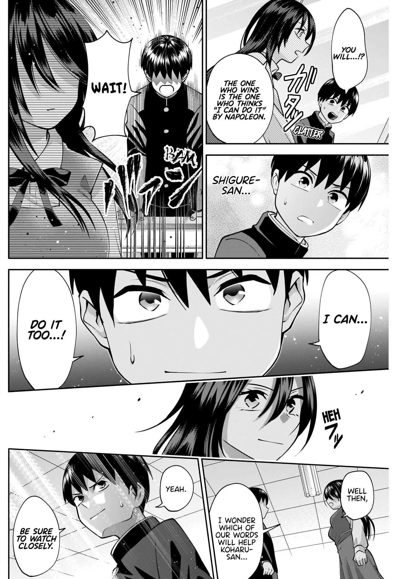 Youki ni Naritai Shigure-san Chap 12 - Next Chap 13