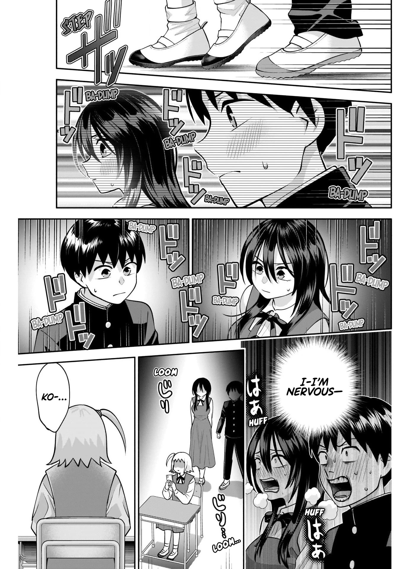 Youki ni Naritai Shigure-san Chap 12 - Next Chap 13
