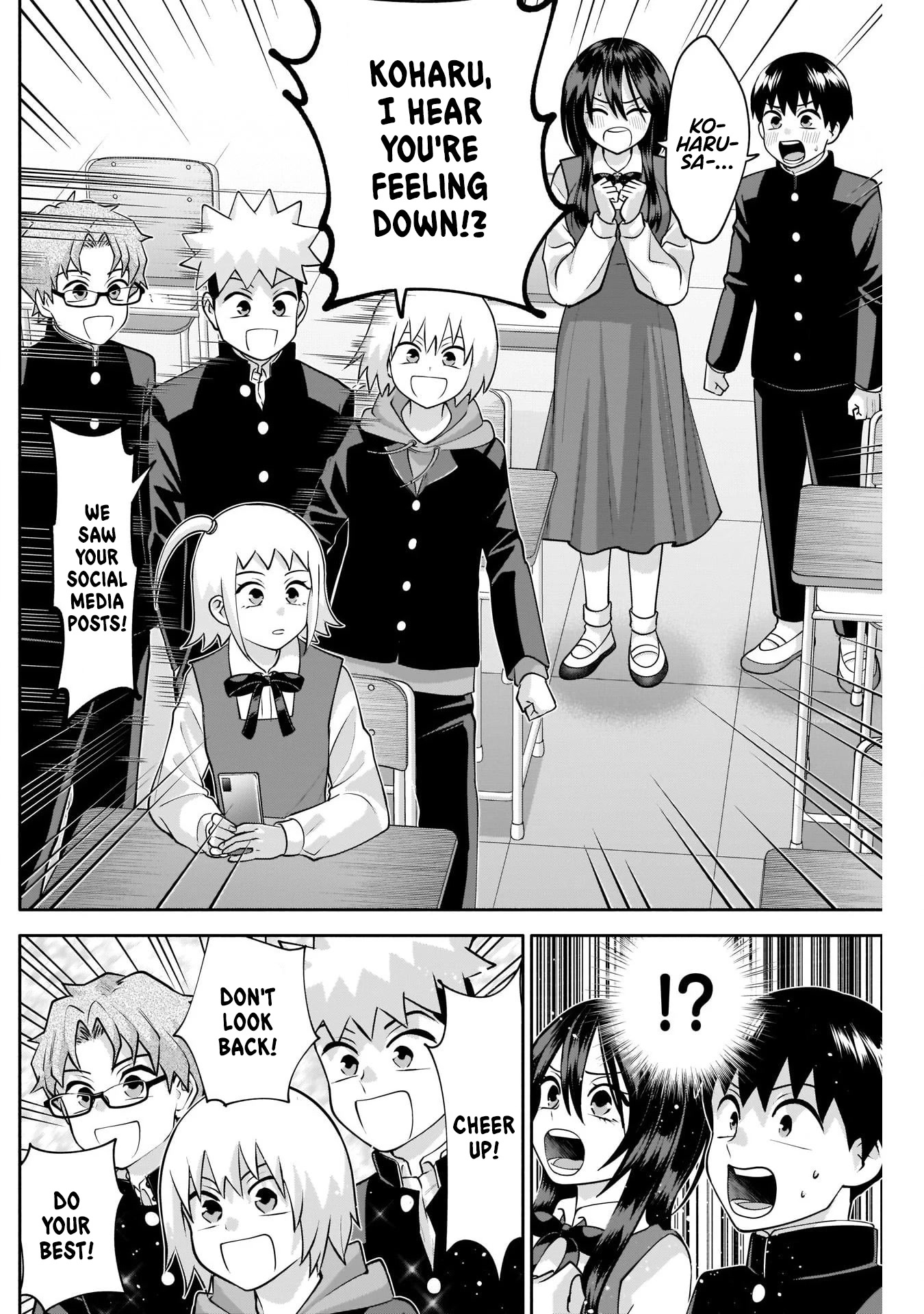 Youki ni Naritai Shigure-san Chap 12 - Next Chap 13