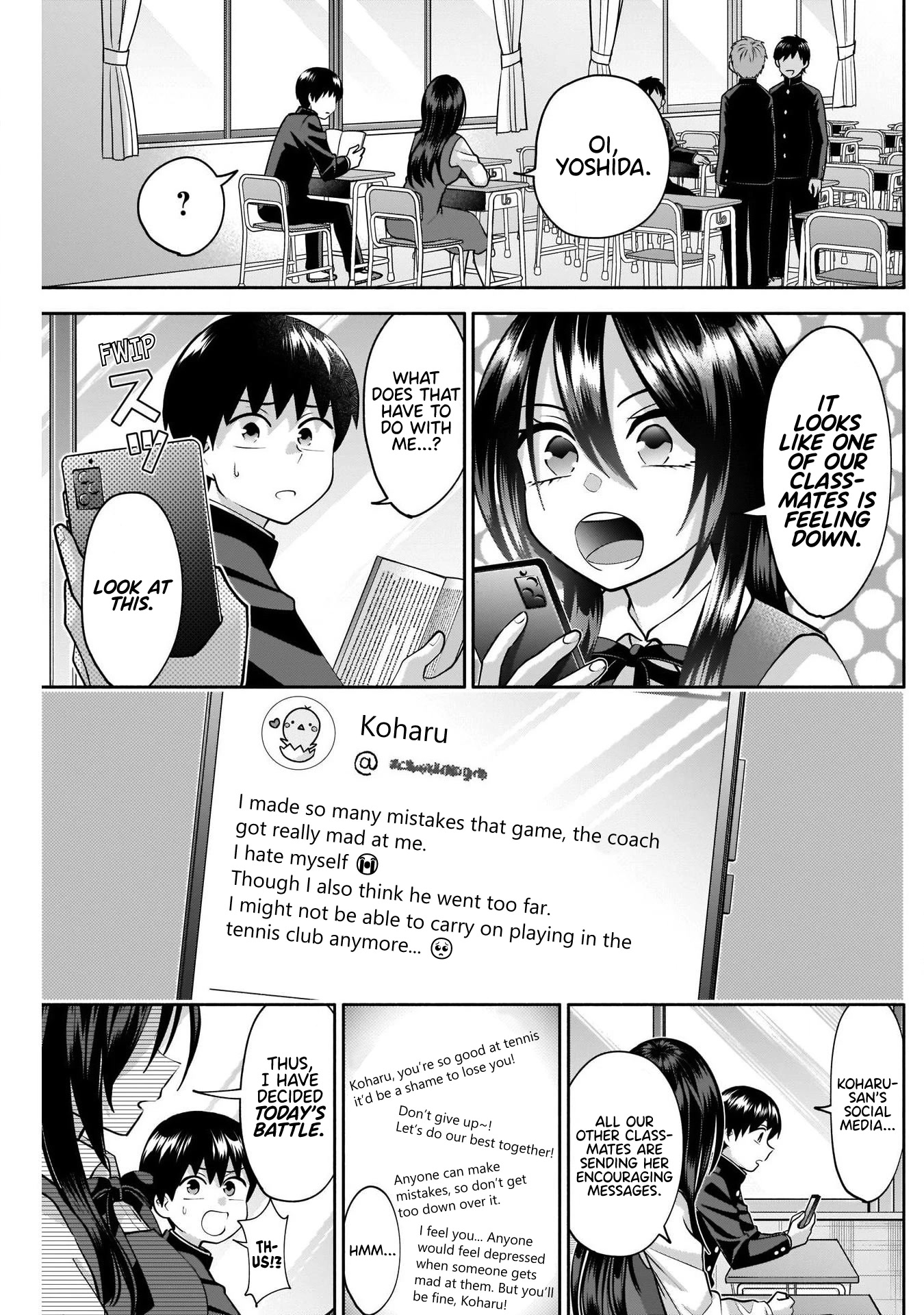 Youki ni Naritai Shigure-san Chap 12 - Next Chap 13