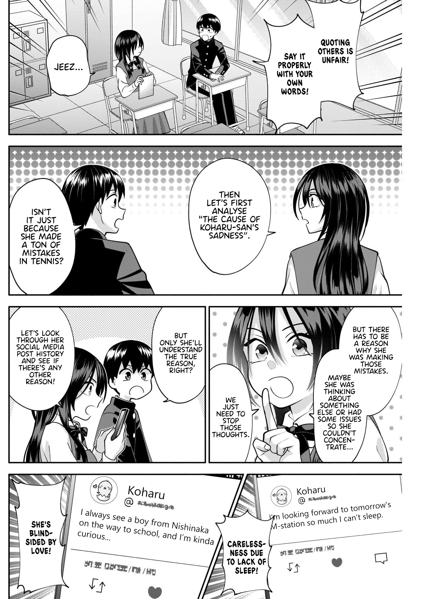 Youki ni Naritai Shigure-san Chap 12 - Next Chap 13