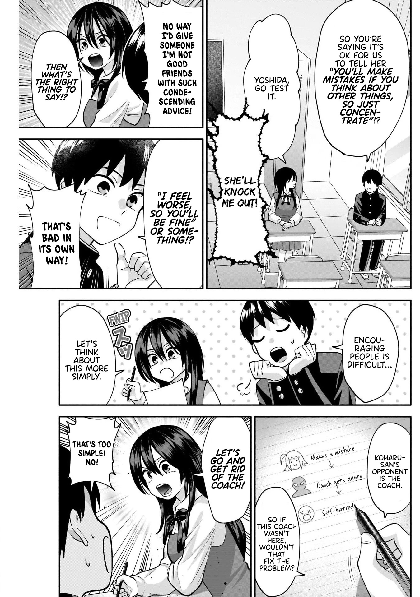 Youki ni Naritai Shigure-san Chap 12 - Next Chap 13