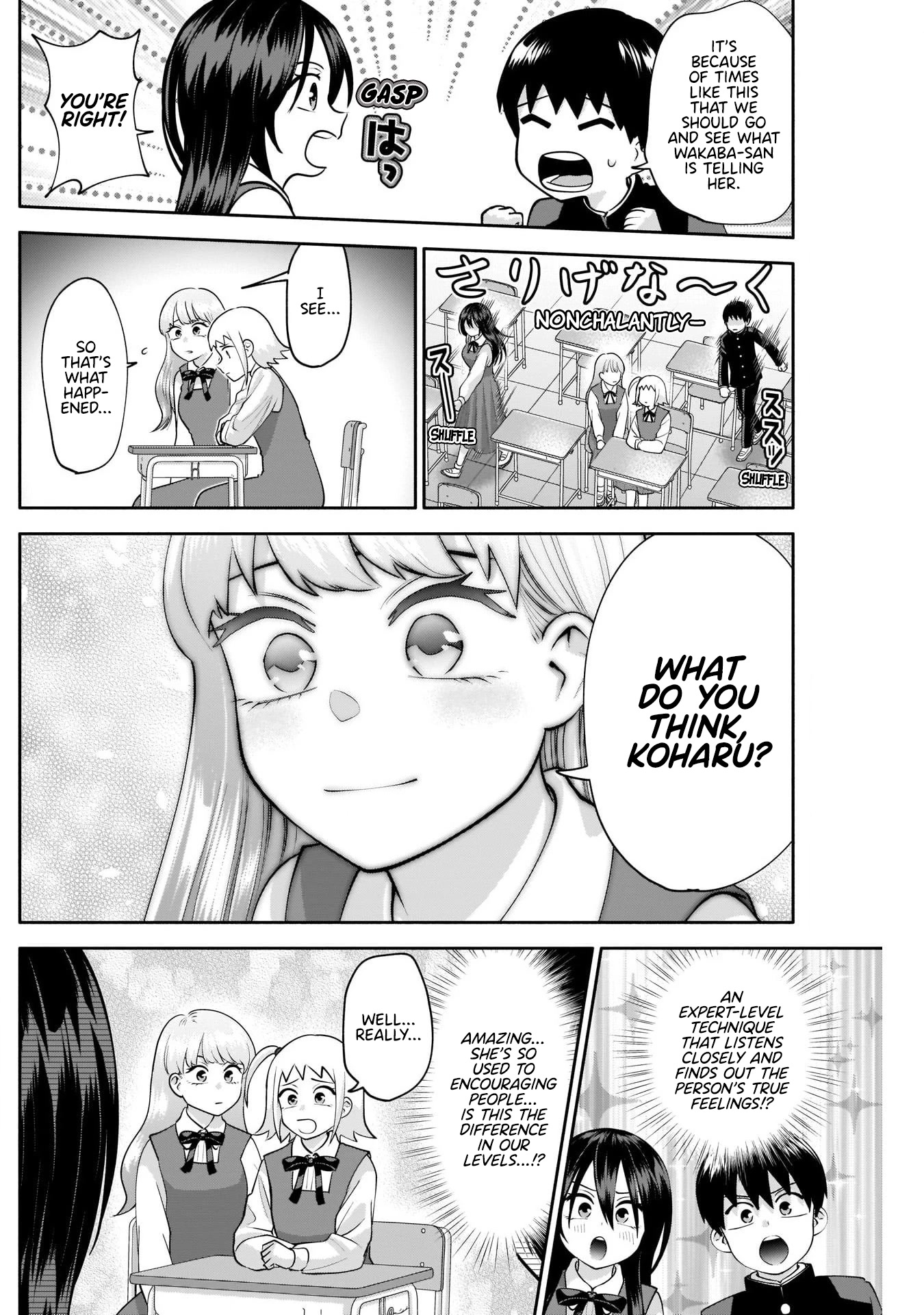 Youki ni Naritai Shigure-san Chap 12 - Next Chap 13