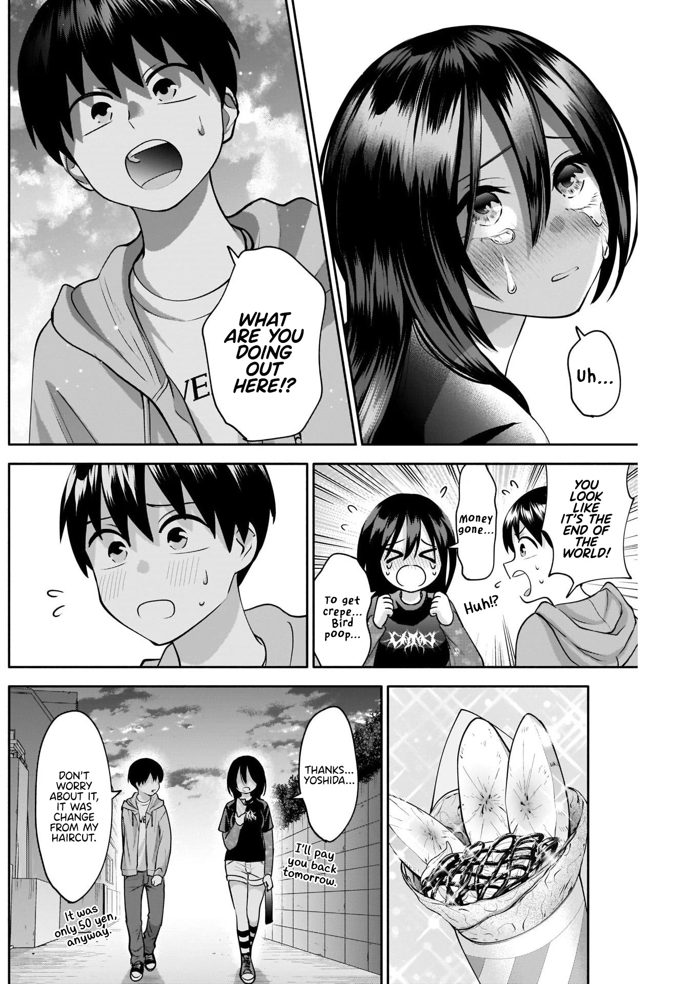 Youki ni Naritai Shigure-san Chap 13 - Next Chap 14