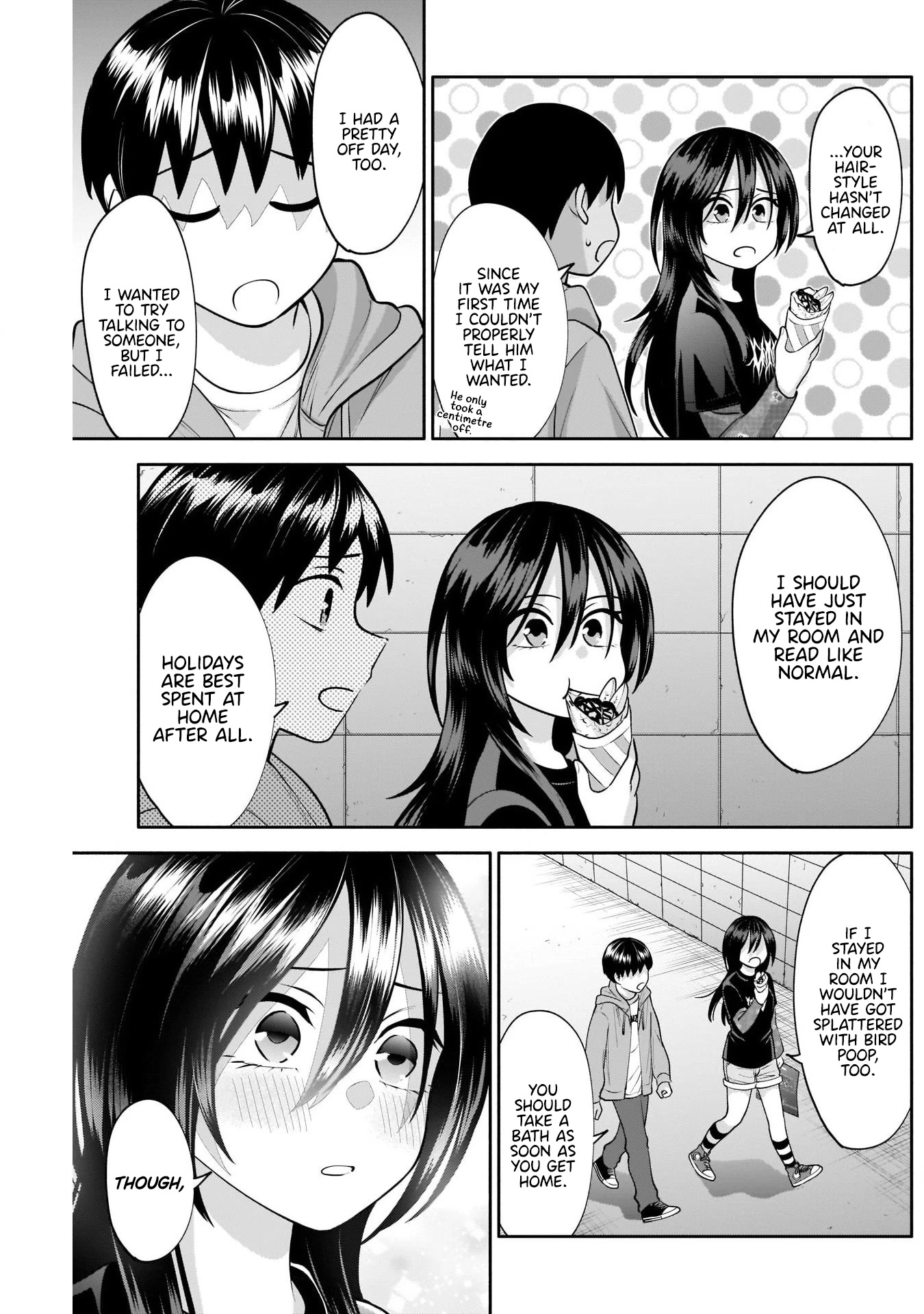 Youki ni Naritai Shigure-san Chap 13 - Next Chap 14