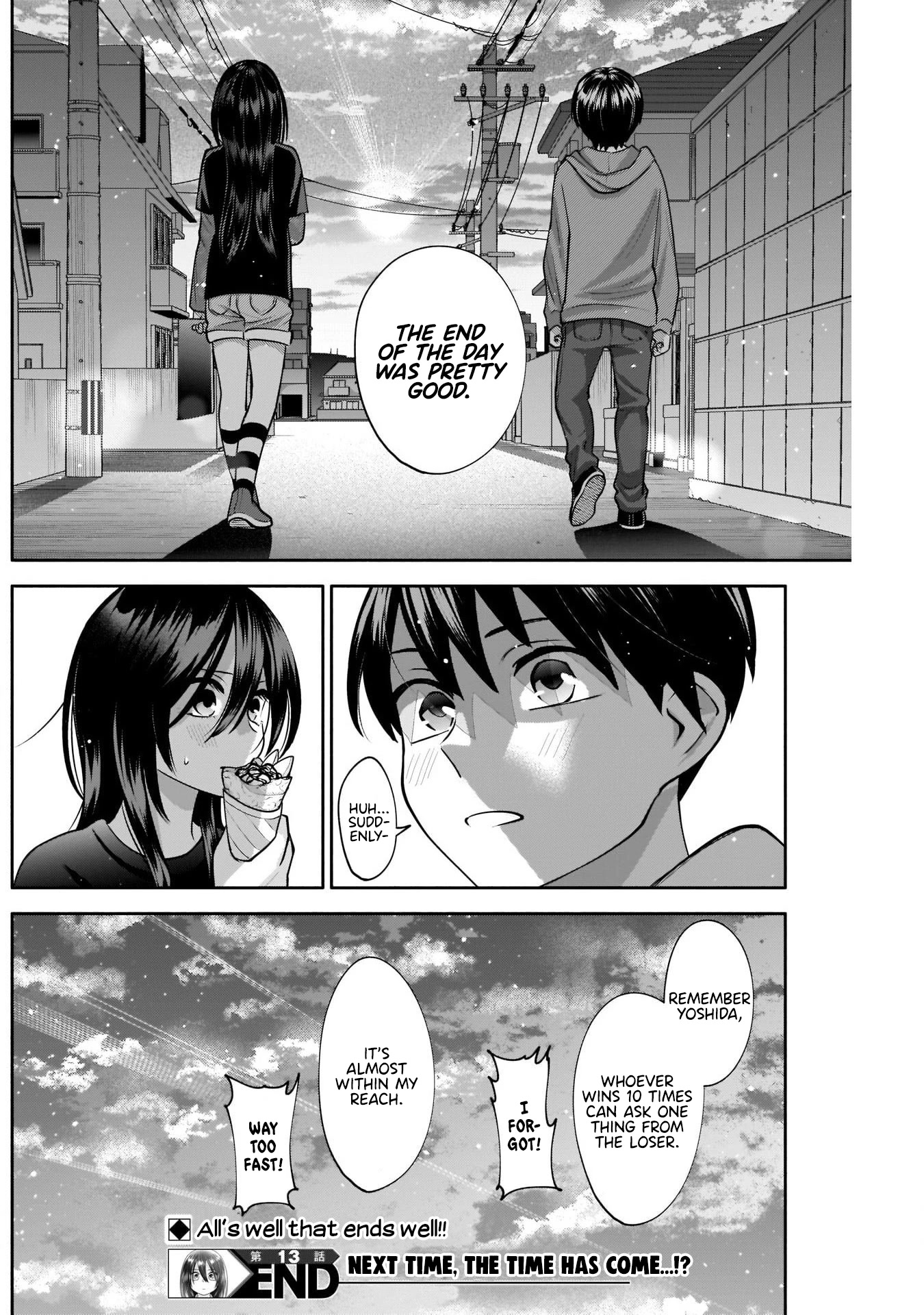 Youki ni Naritai Shigure-san Chap 13 - Next Chap 14