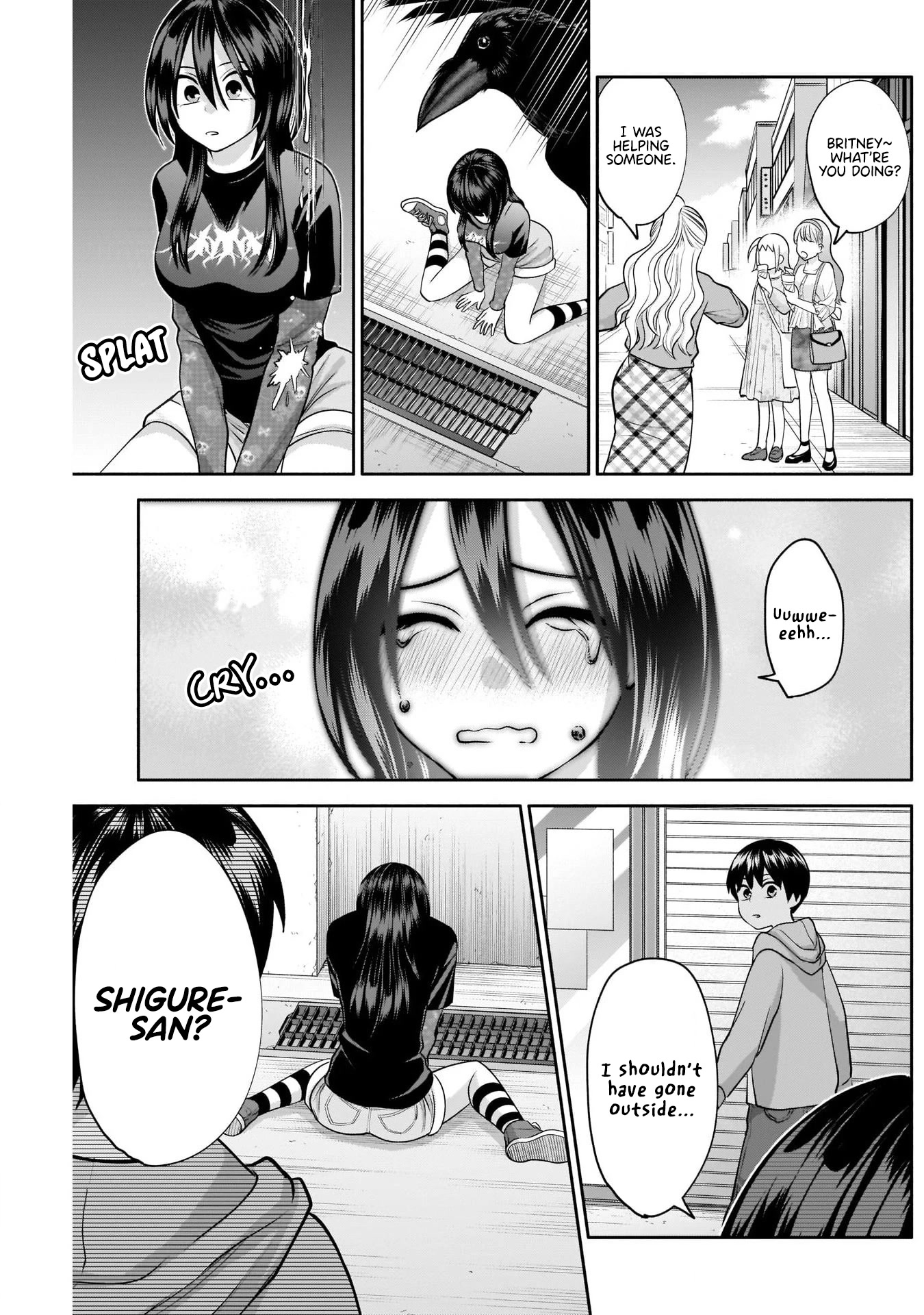 Youki ni Naritai Shigure-san Chap 13 - Next Chap 14