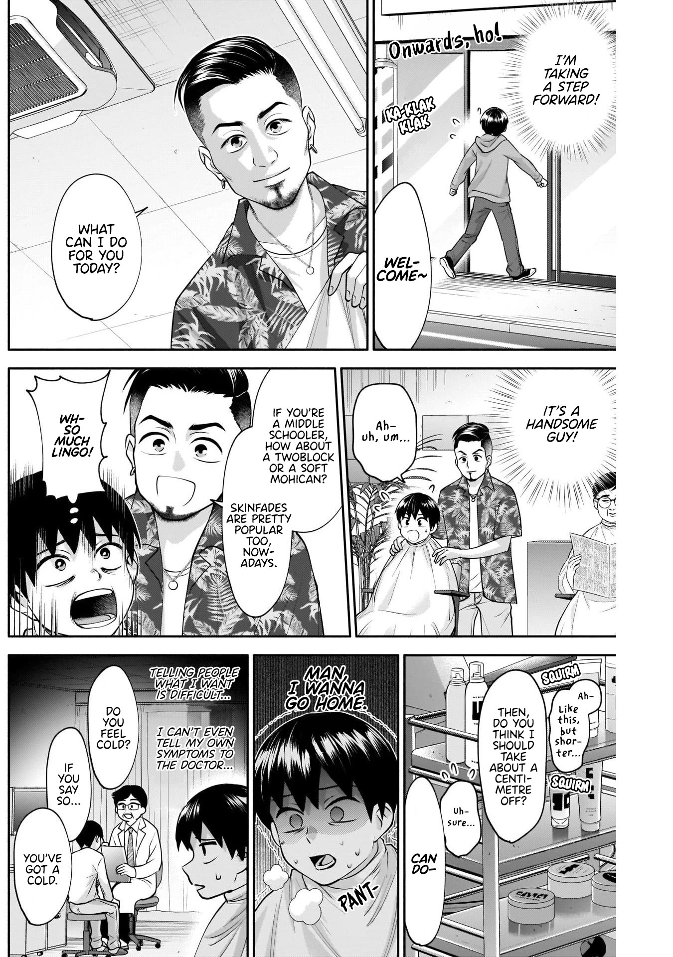 Youki ni Naritai Shigure-san Chap 13 - Next Chap 14