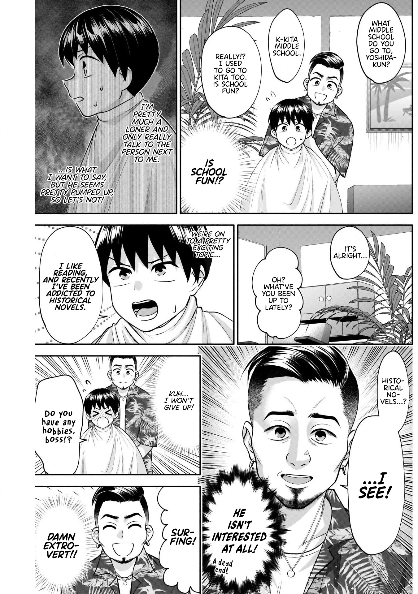Youki ni Naritai Shigure-san Chap 13 - Next Chap 14