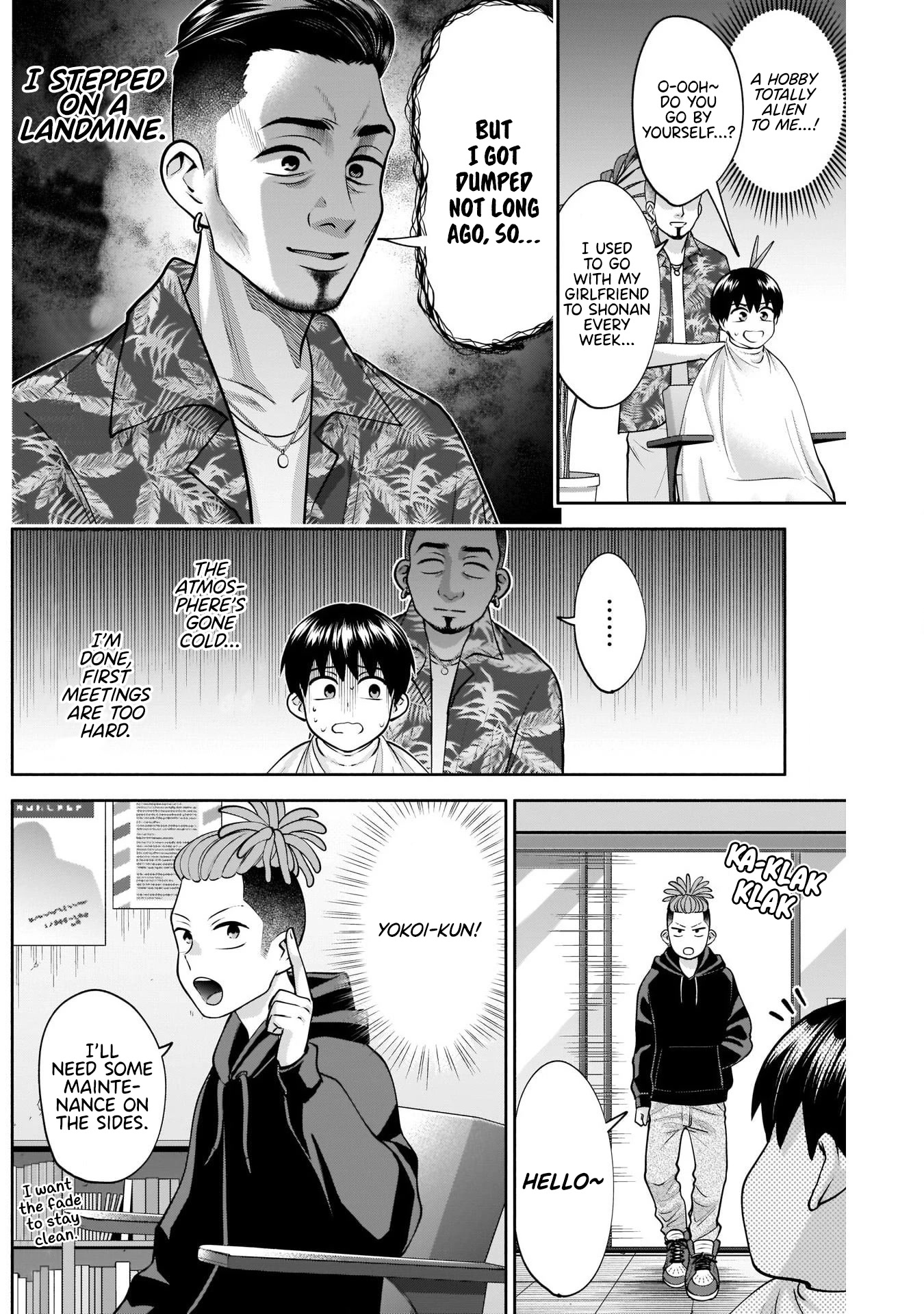 Youki ni Naritai Shigure-san Chap 13 - Next Chap 14