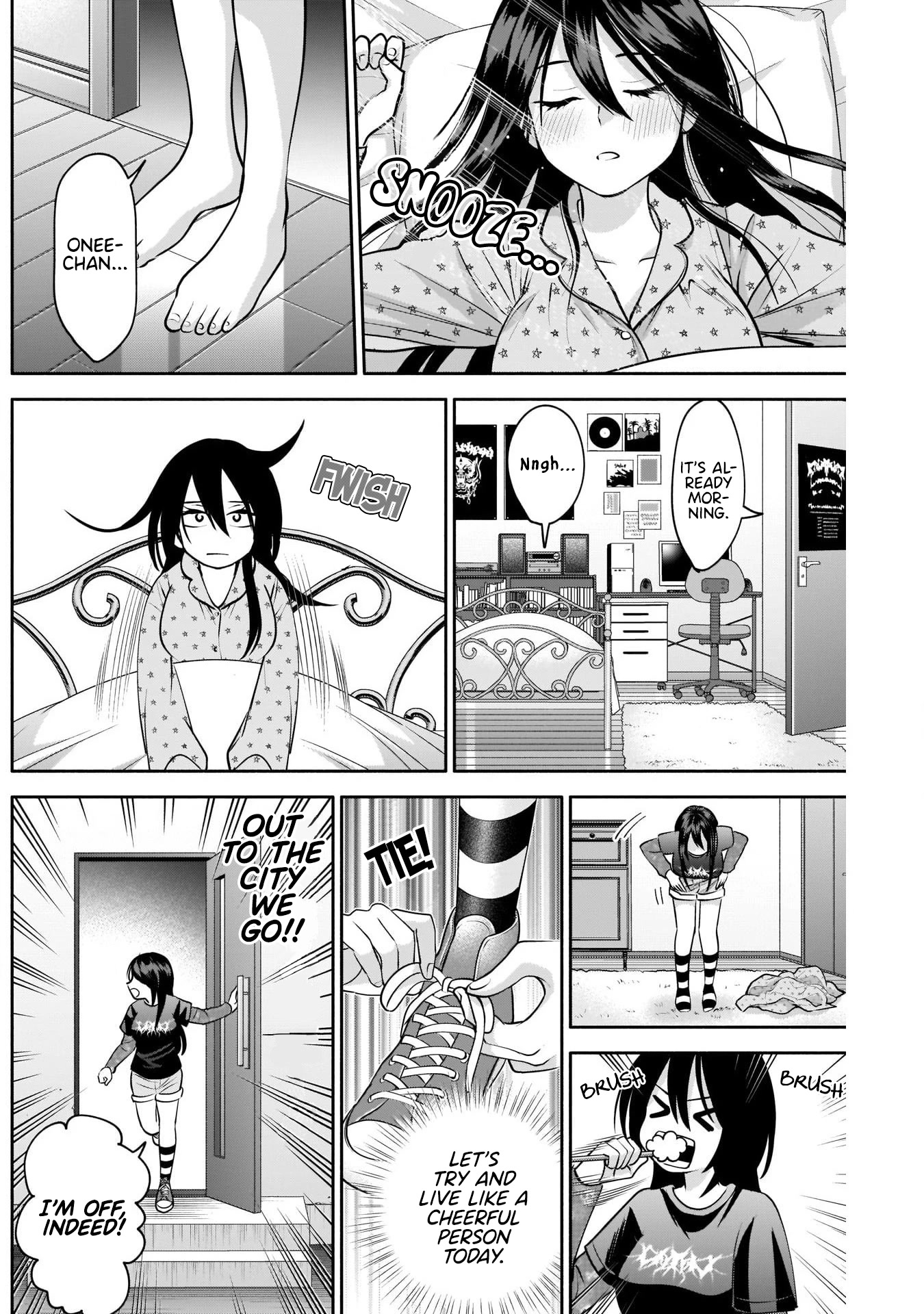 Youki ni Naritai Shigure-san Chap 13 - Next Chap 14