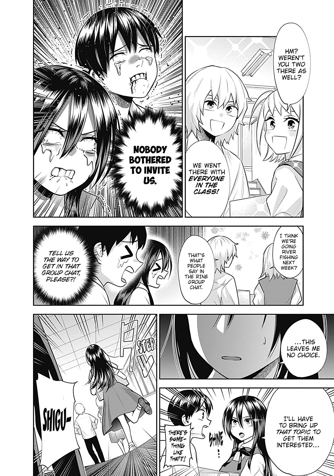 Youki ni Naritai Shigure-san Chap 27 - Next Chap 28