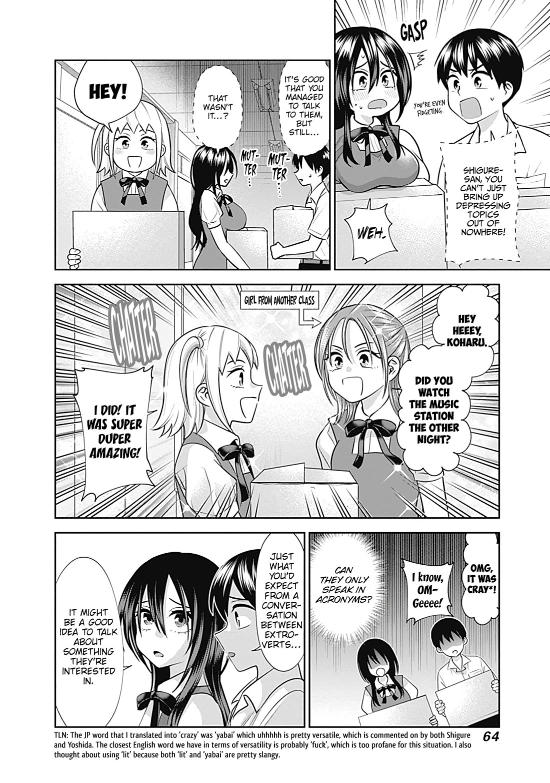 Youki ni Naritai Shigure-san Chap 27 - Next Chap 28