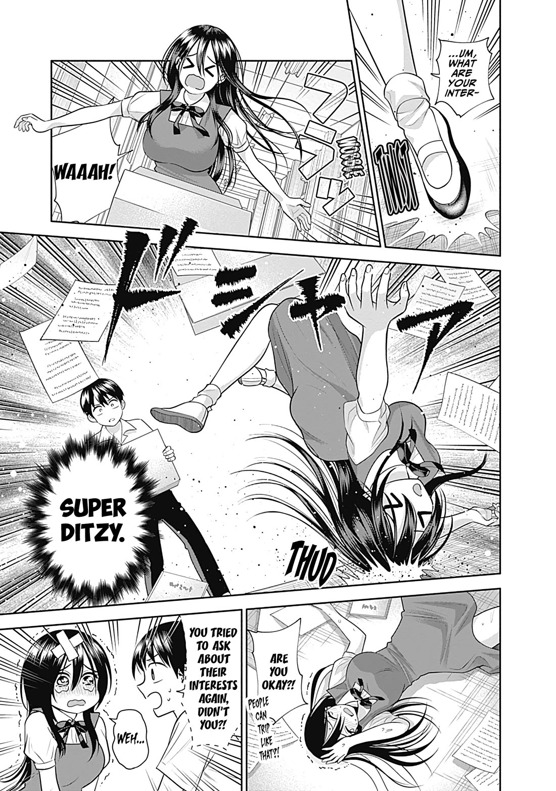 Youki ni Naritai Shigure-san Chap 27 - Next Chap 28