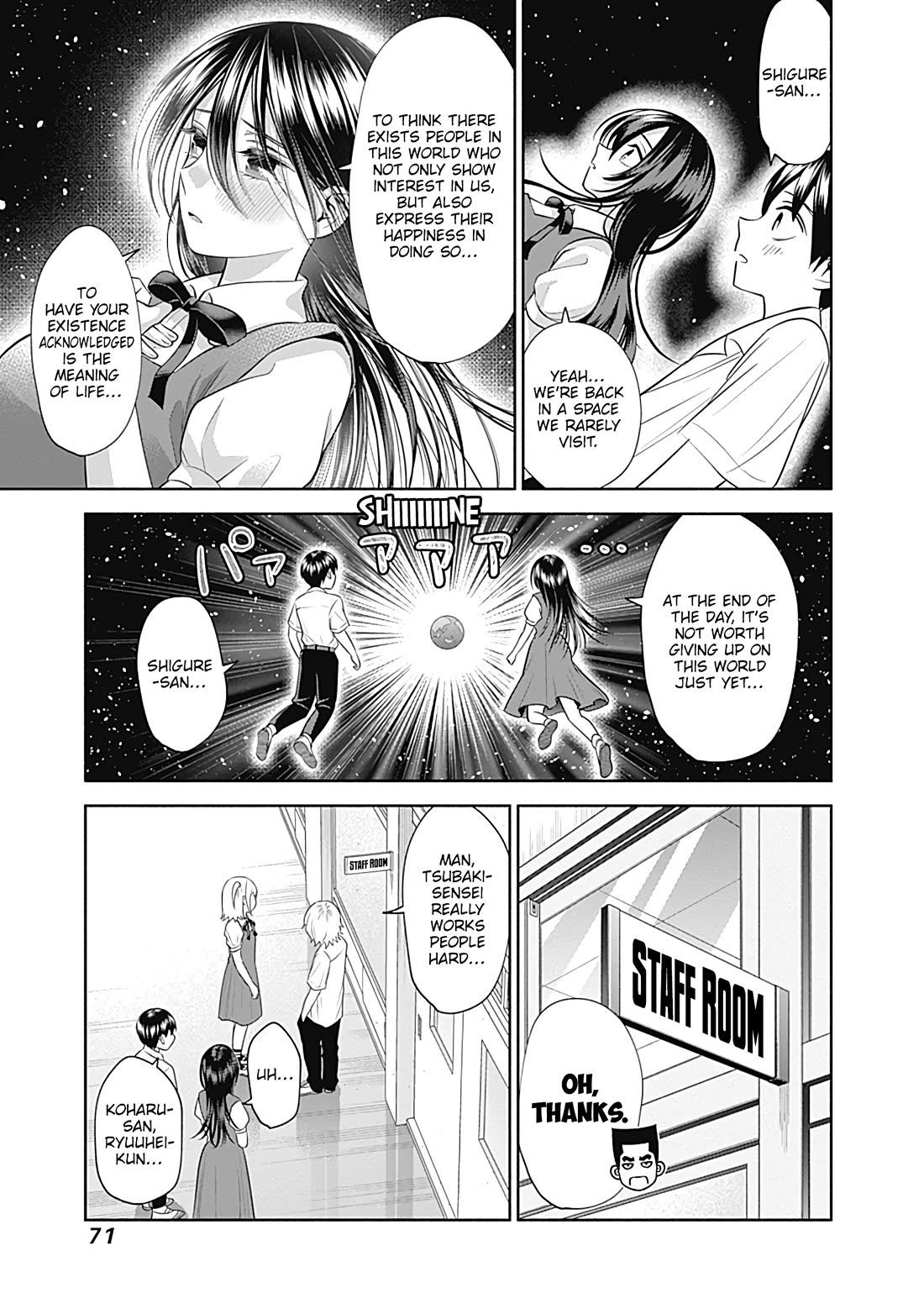 Youki ni Naritai Shigure-san Chap 27 - Next Chap 28