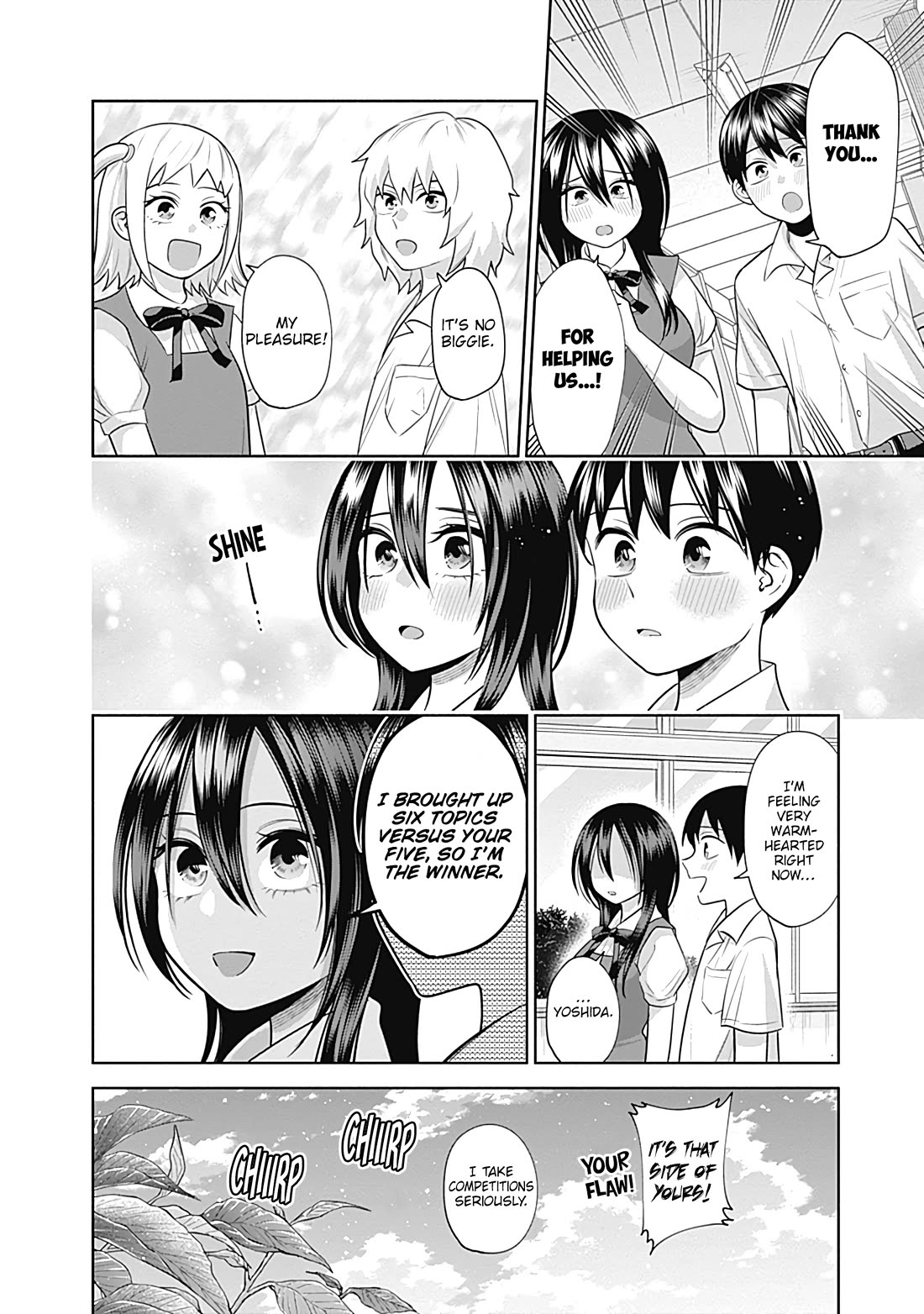 Youki ni Naritai Shigure-san Chap 27 - Next Chap 28