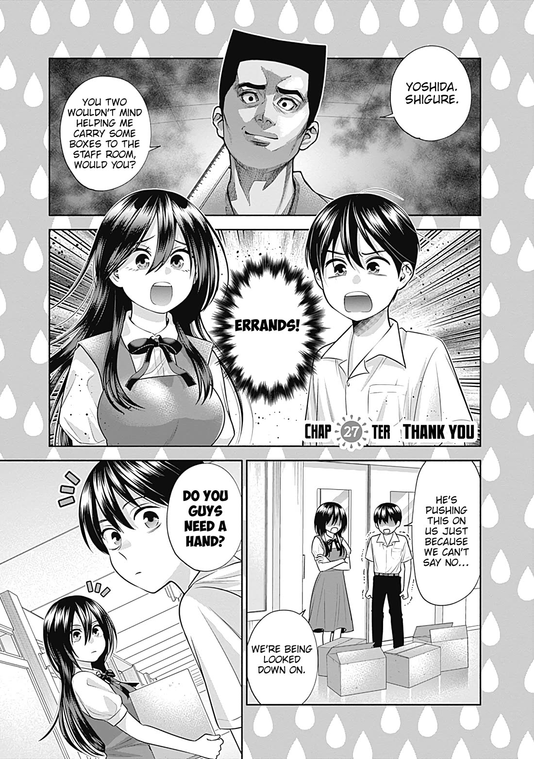 Youki ni Naritai Shigure-san Chap 27 - Next Chap 28