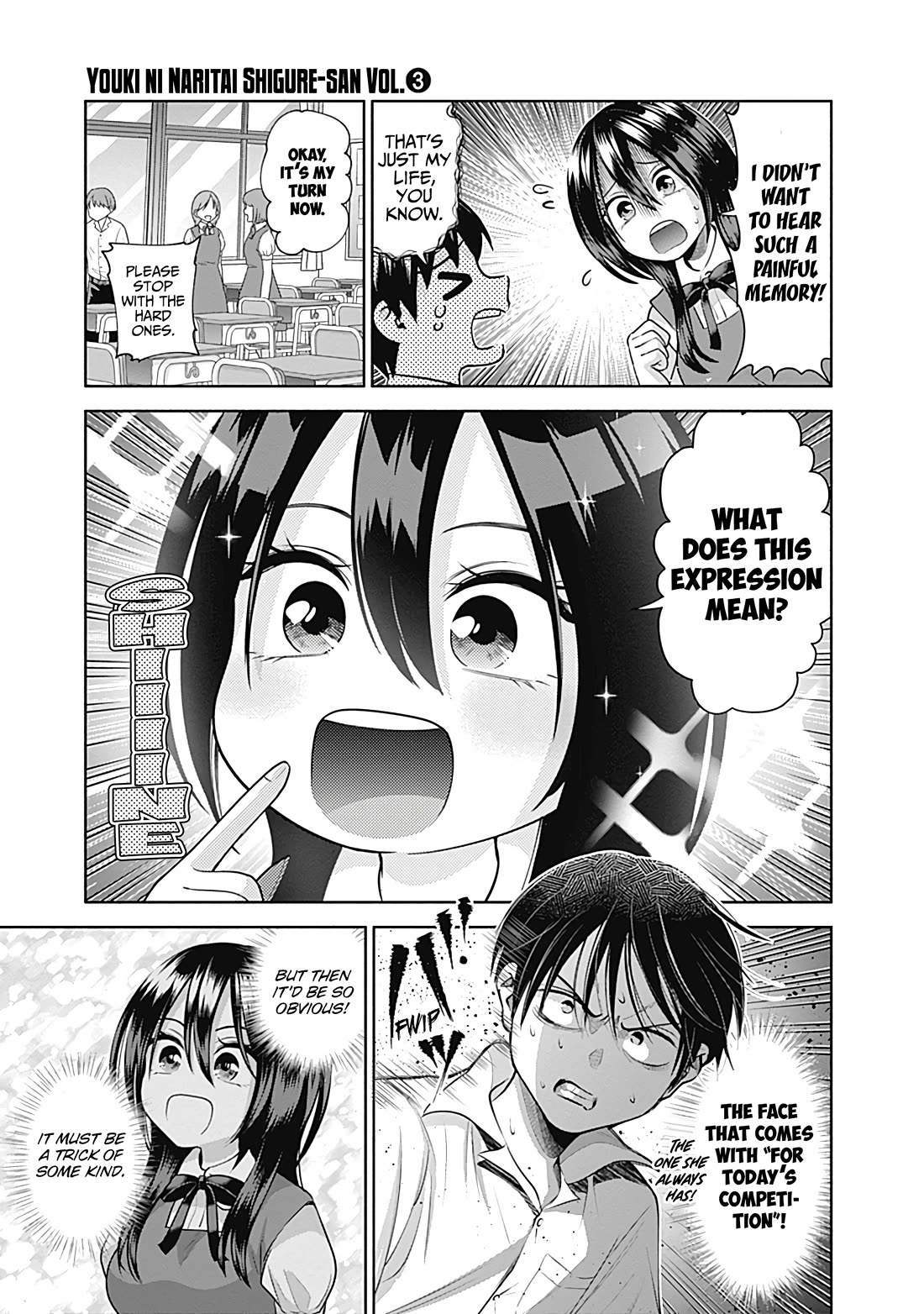 Youki ni Naritai Shigure-san Chap 24 - Next Chap 25