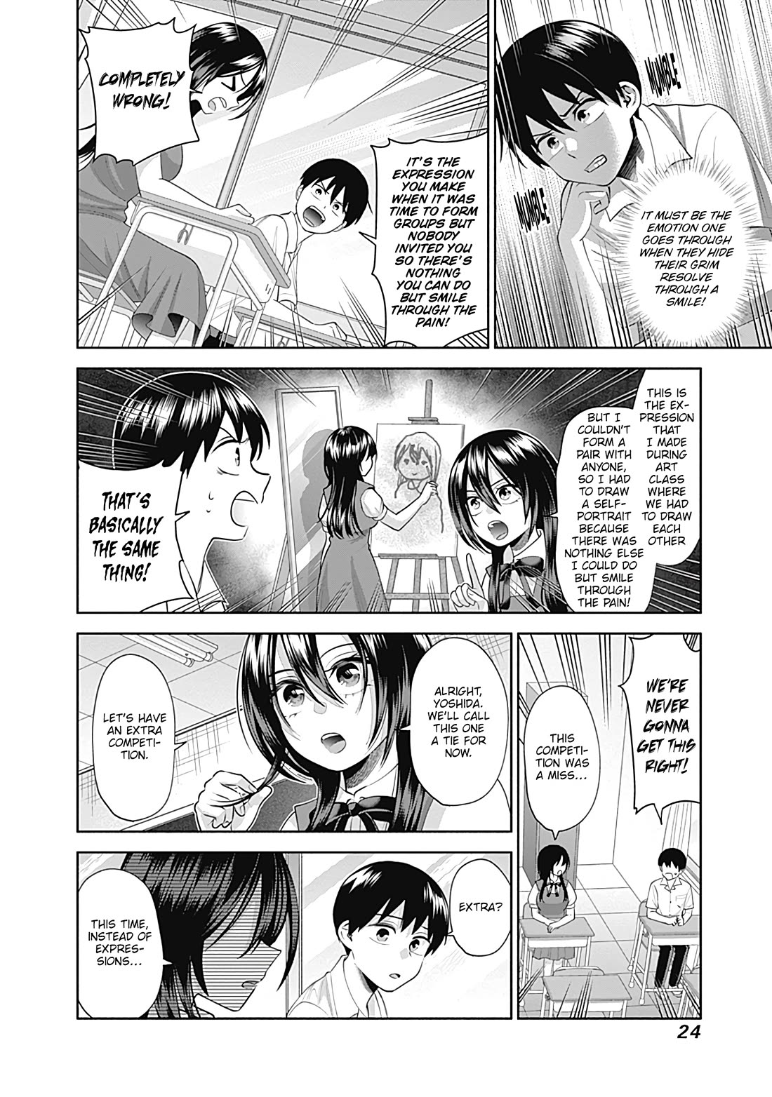 Youki ni Naritai Shigure-san Chap 24 - Next Chap 25