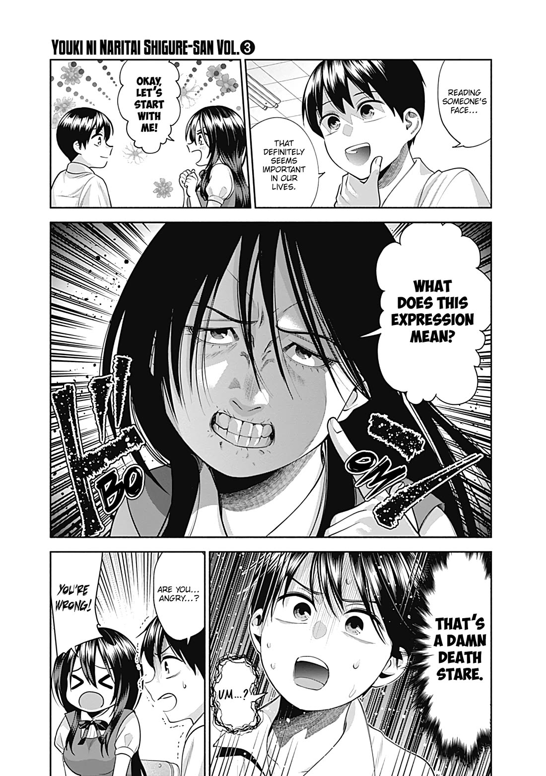 Youki ni Naritai Shigure-san Chap 24 - Next Chap 25