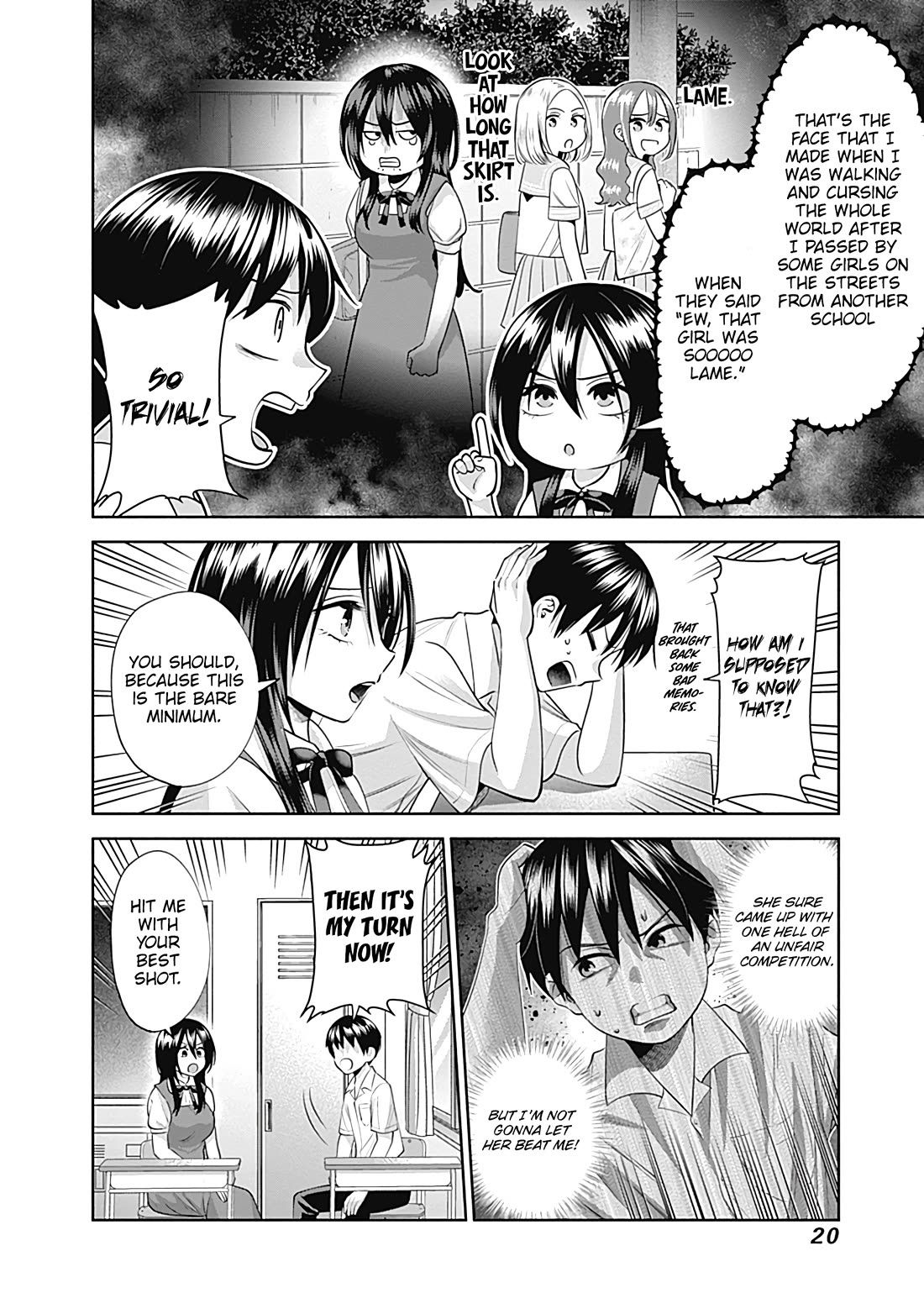 Youki ni Naritai Shigure-san Chap 24 - Next Chap 25