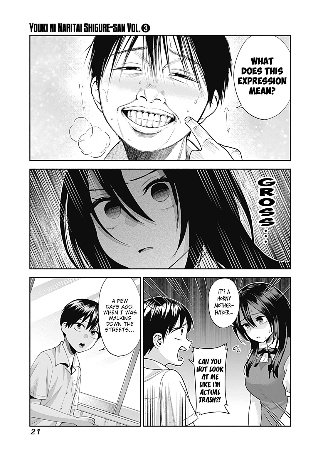 Youki ni Naritai Shigure-san Chap 24 - Next Chap 25