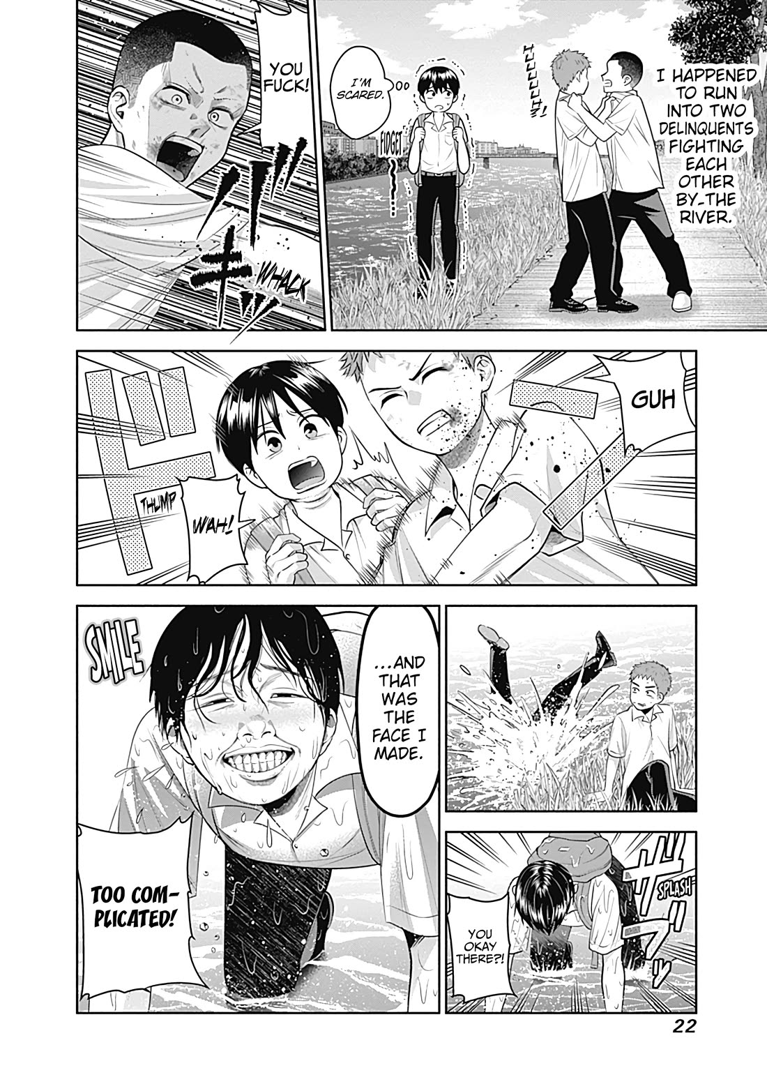 Youki ni Naritai Shigure-san Chap 24 - Next Chap 25