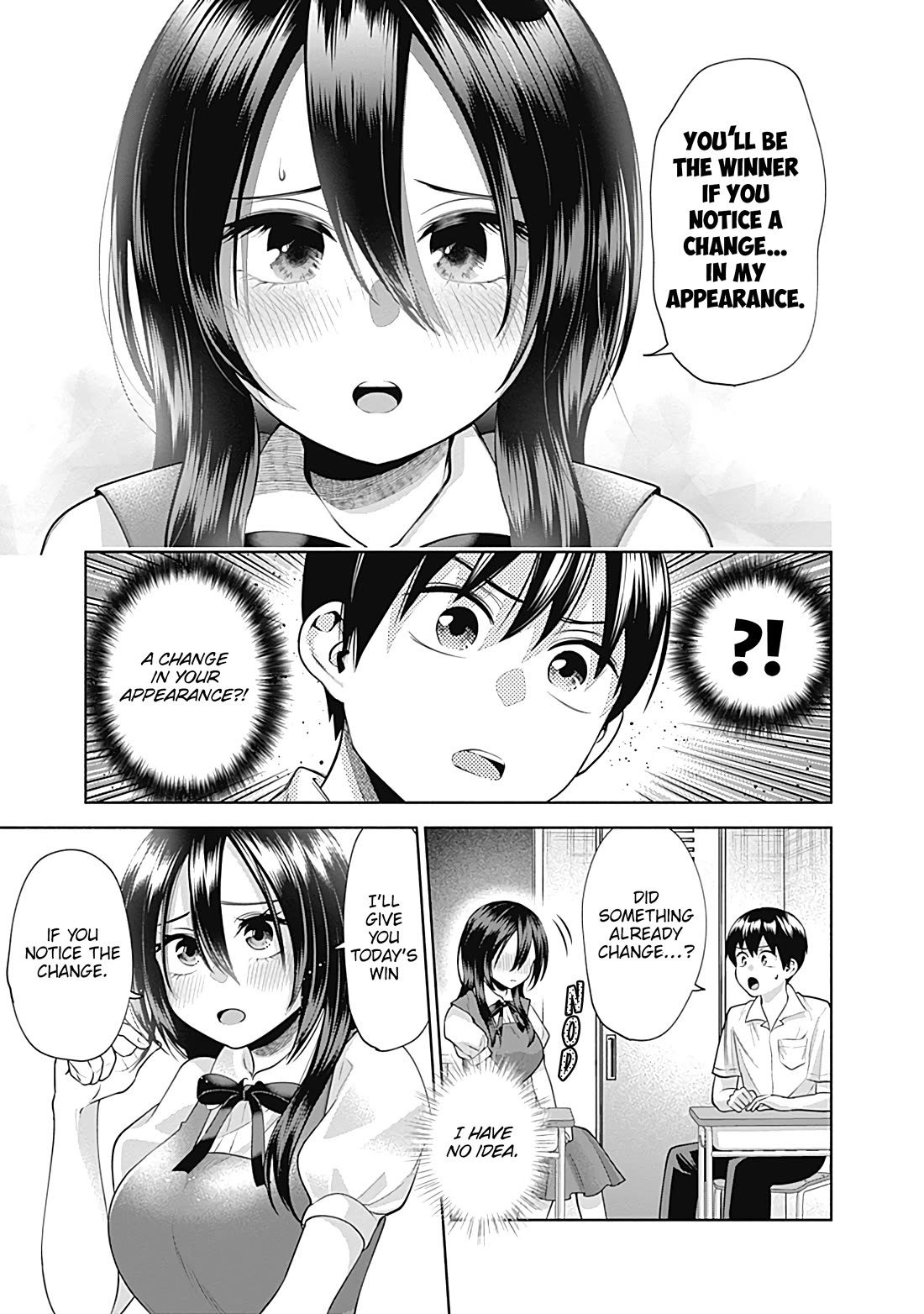 Youki ni Naritai Shigure-san Chap 24 - Next Chap 25