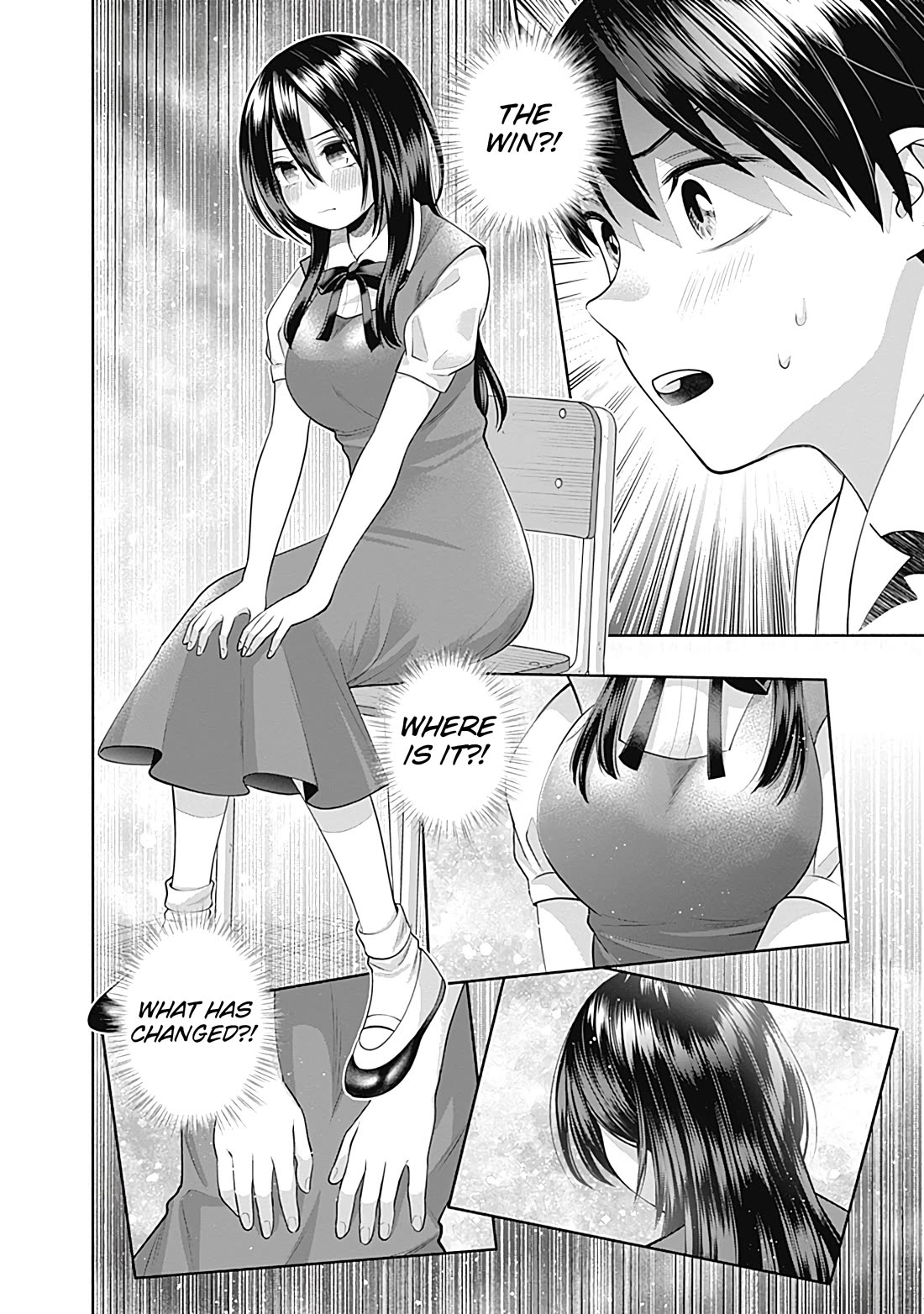Youki ni Naritai Shigure-san Chap 24 - Next Chap 25