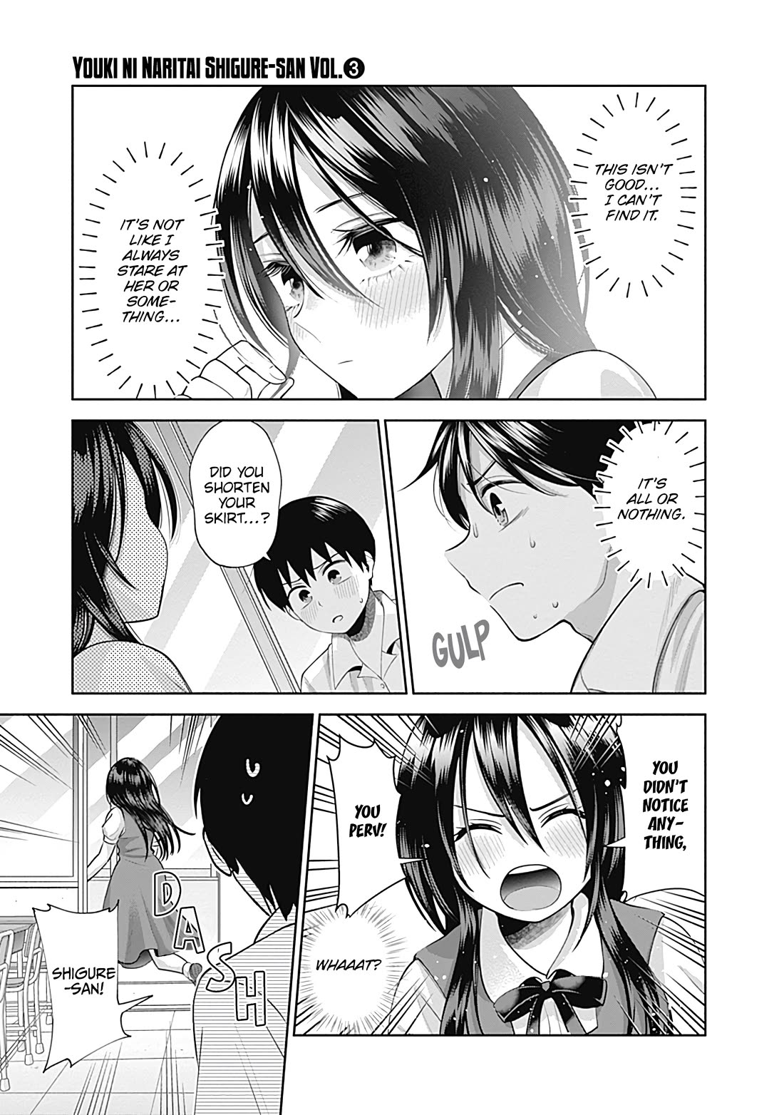 Youki ni Naritai Shigure-san Chap 24 - Next Chap 25