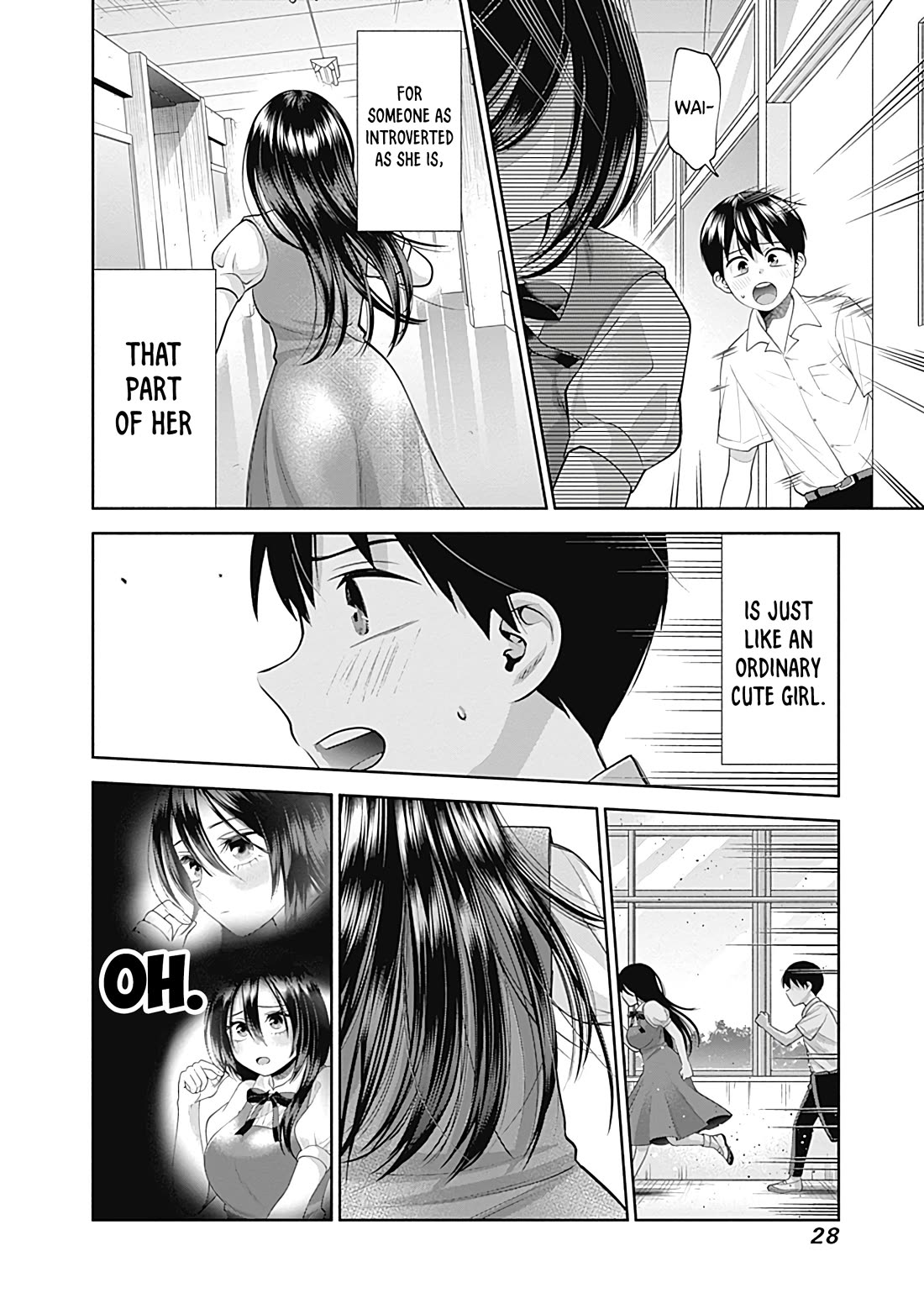 Youki ni Naritai Shigure-san Chap 24 - Next Chap 25
