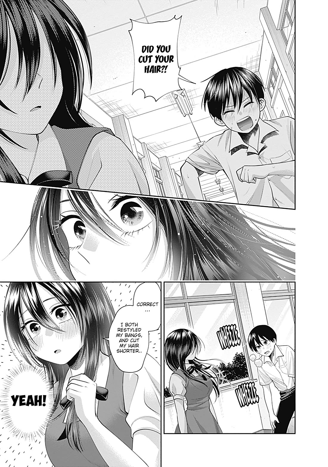 Youki ni Naritai Shigure-san Chap 24 - Next Chap 25