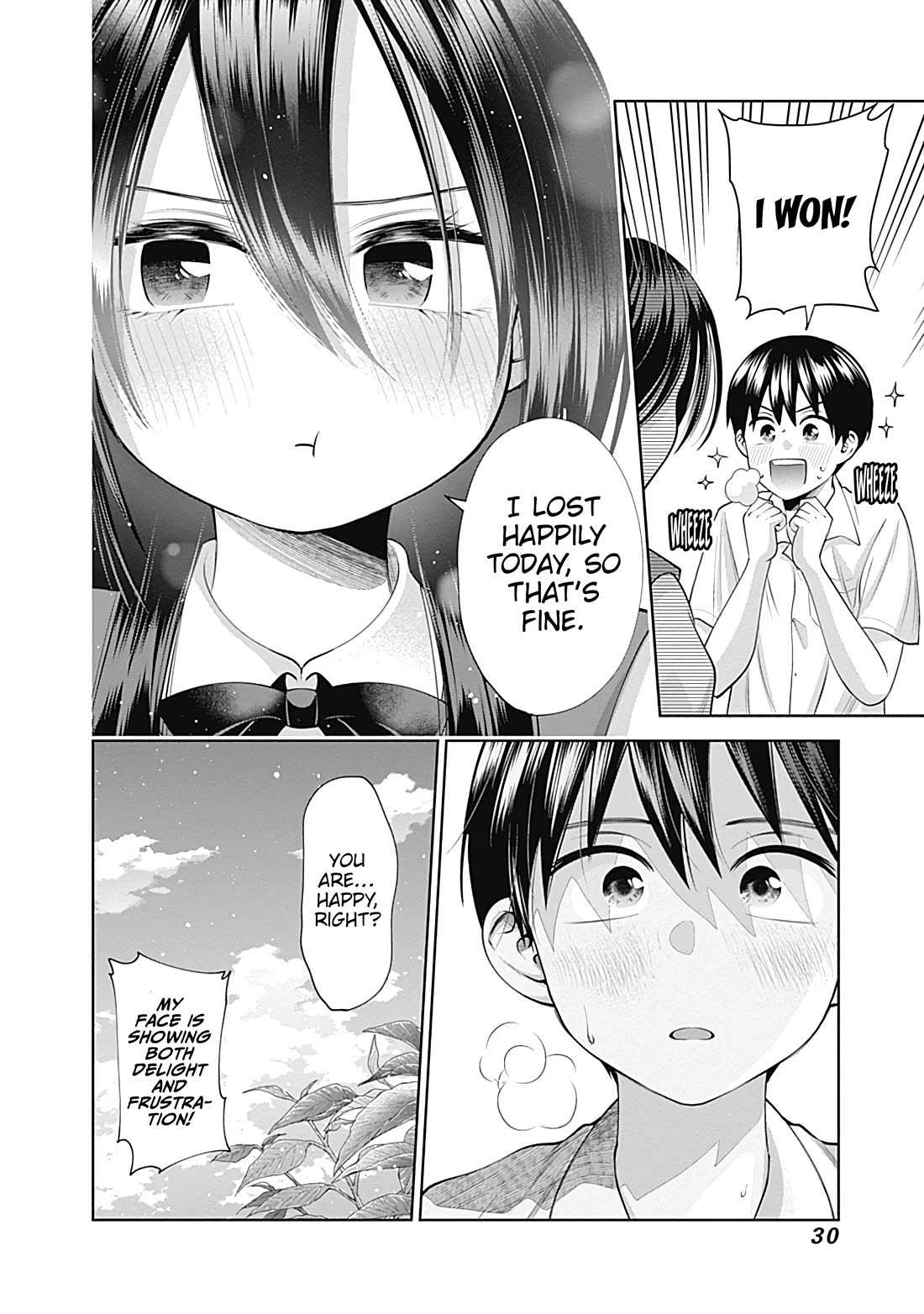 Youki ni Naritai Shigure-san Chap 24 - Next Chap 25