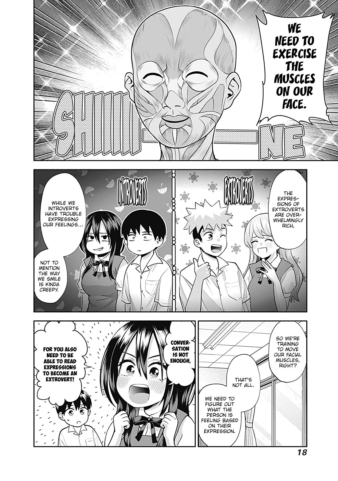 Youki ni Naritai Shigure-san Chap 24 - Next Chap 25