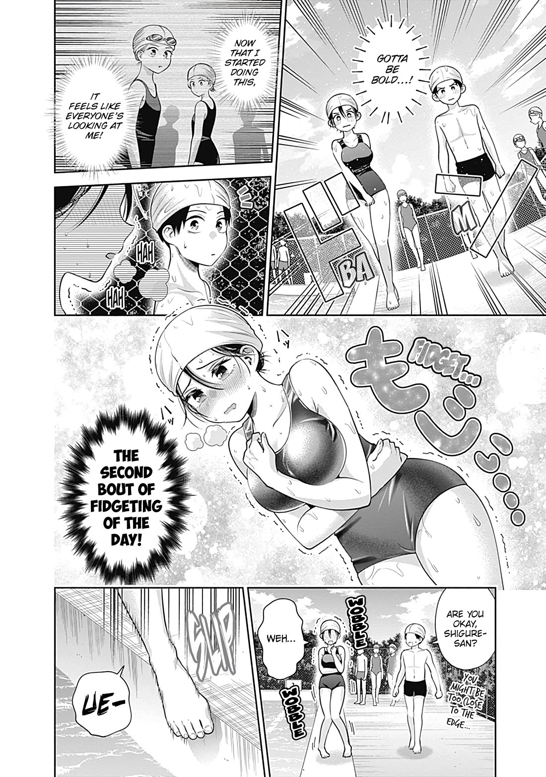 Youki ni Naritai Shigure-san Chap 25 - Next Chap 26
