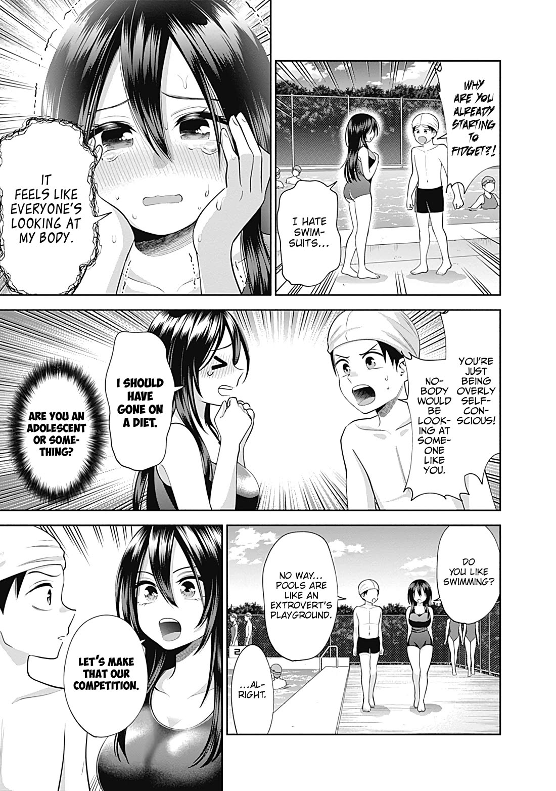 Youki ni Naritai Shigure-san Chap 25 - Next Chap 26
