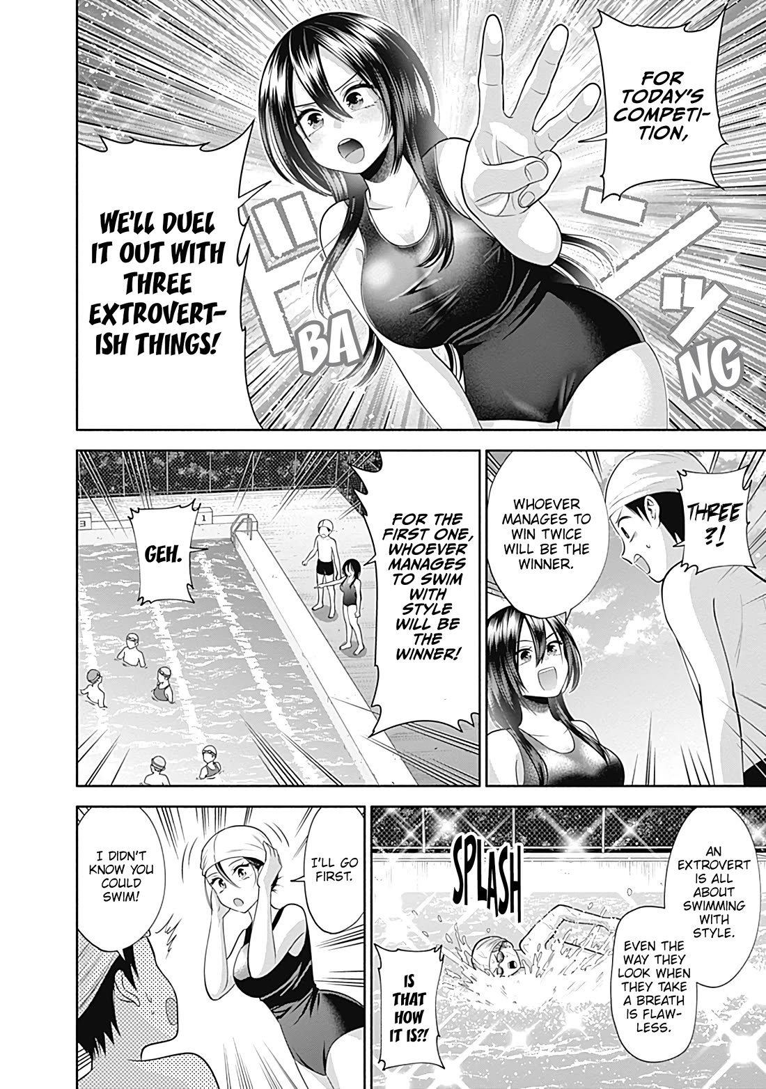 Youki ni Naritai Shigure-san Chap 25 - Next Chap 26