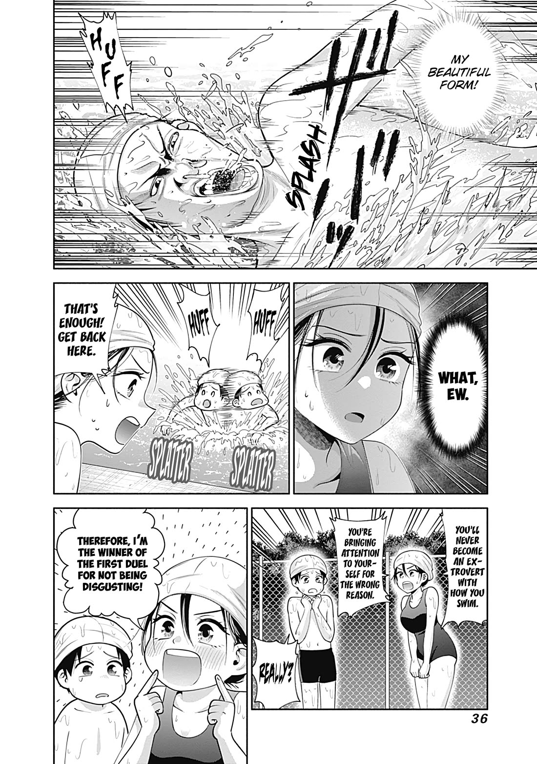Youki ni Naritai Shigure-san Chap 25 - Next Chap 26