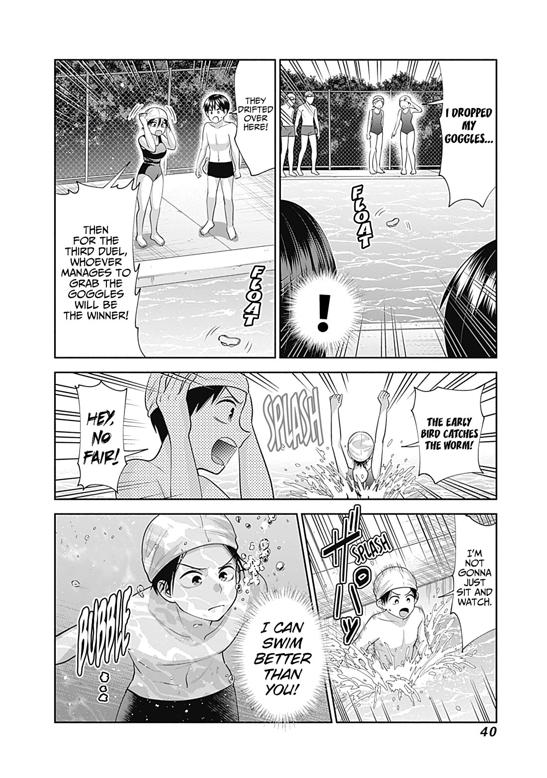 Youki ni Naritai Shigure-san Chap 25 - Next Chap 26