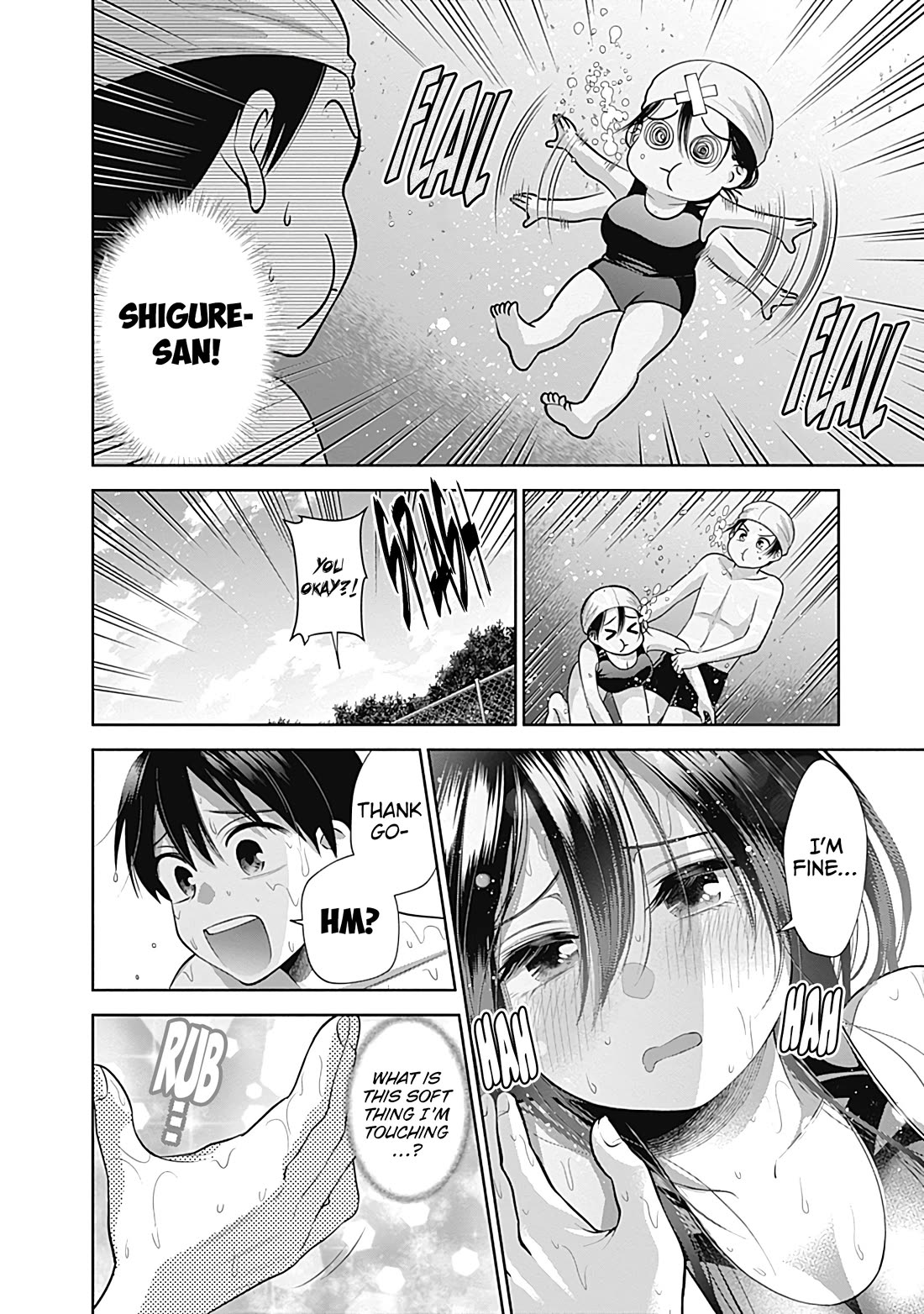 Youki ni Naritai Shigure-san Chap 25 - Next Chap 26