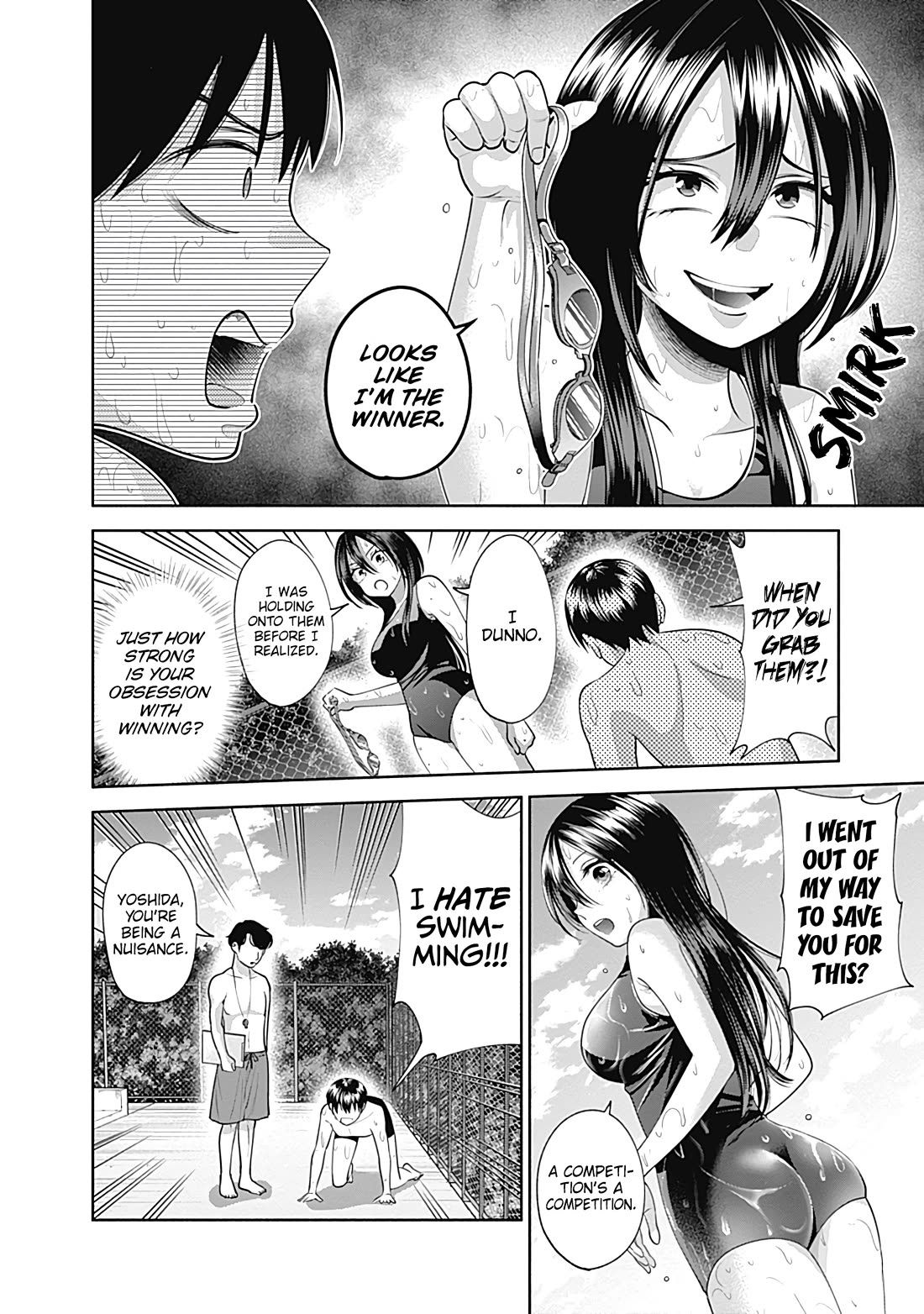 Youki ni Naritai Shigure-san Chap 25 - Next Chap 26