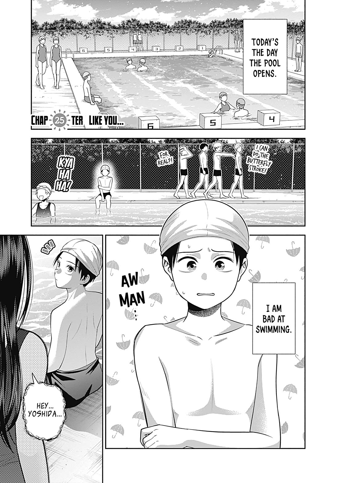Youki ni Naritai Shigure-san Chap 25 - Next Chap 26