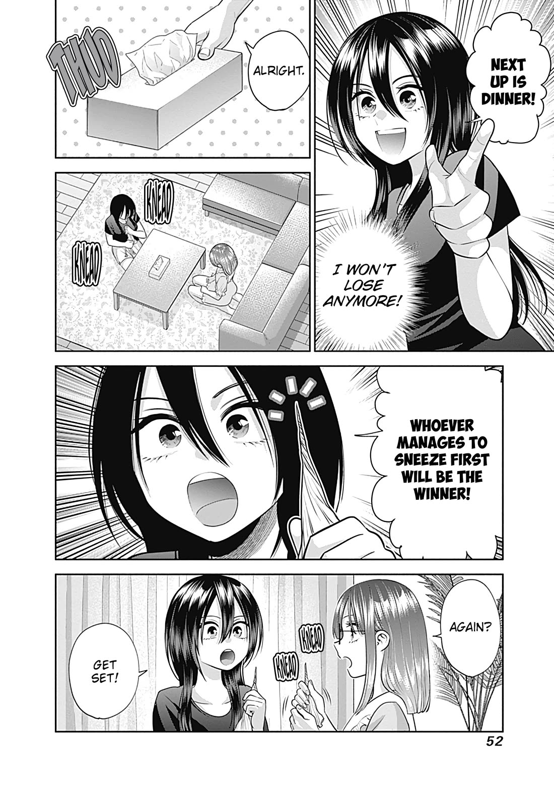 Youki ni Naritai Shigure-san Chap 26 - Next Chap 27