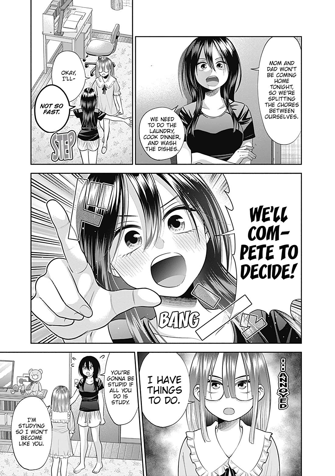 Youki ni Naritai Shigure-san Chap 26 - Next Chap 27