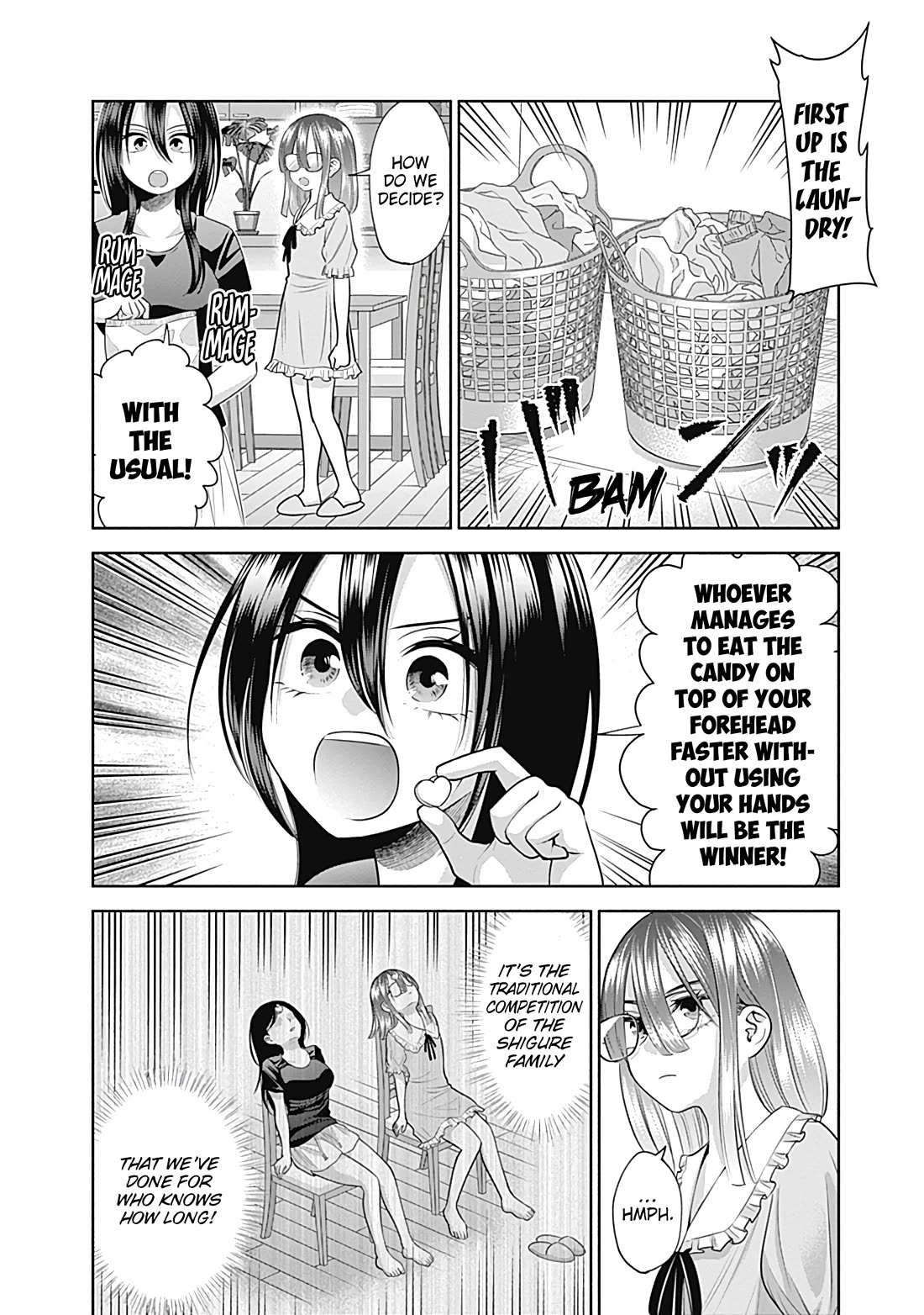 Youki ni Naritai Shigure-san Chap 26 - Next Chap 27