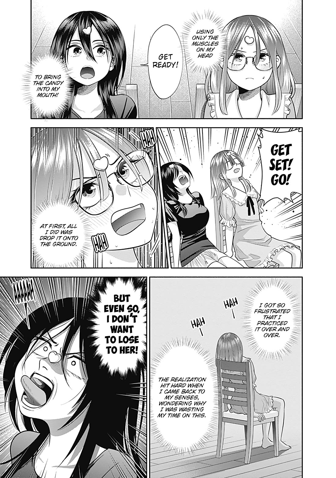 Youki ni Naritai Shigure-san Chap 26 - Next Chap 27
